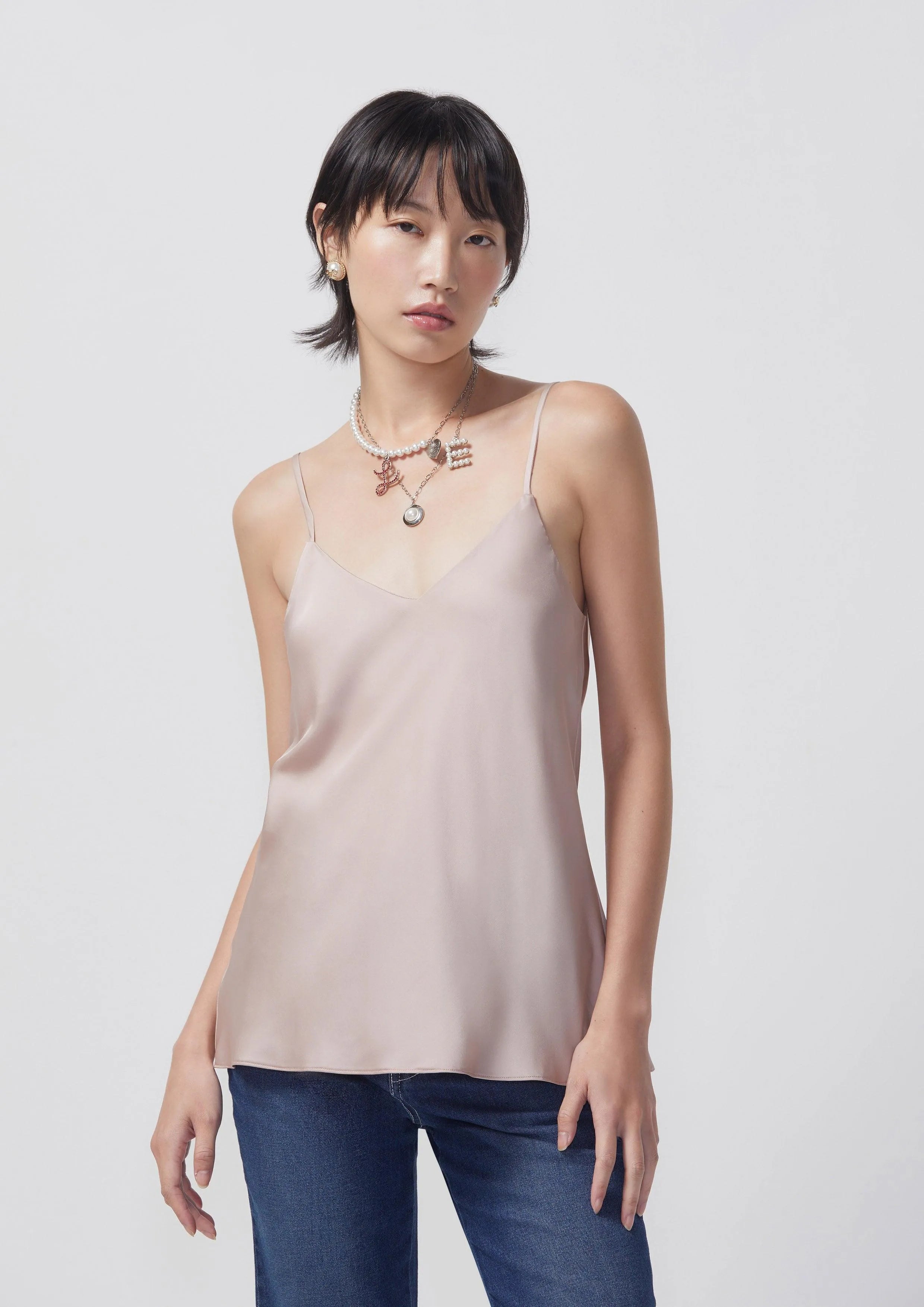 Basic V Neckline Top