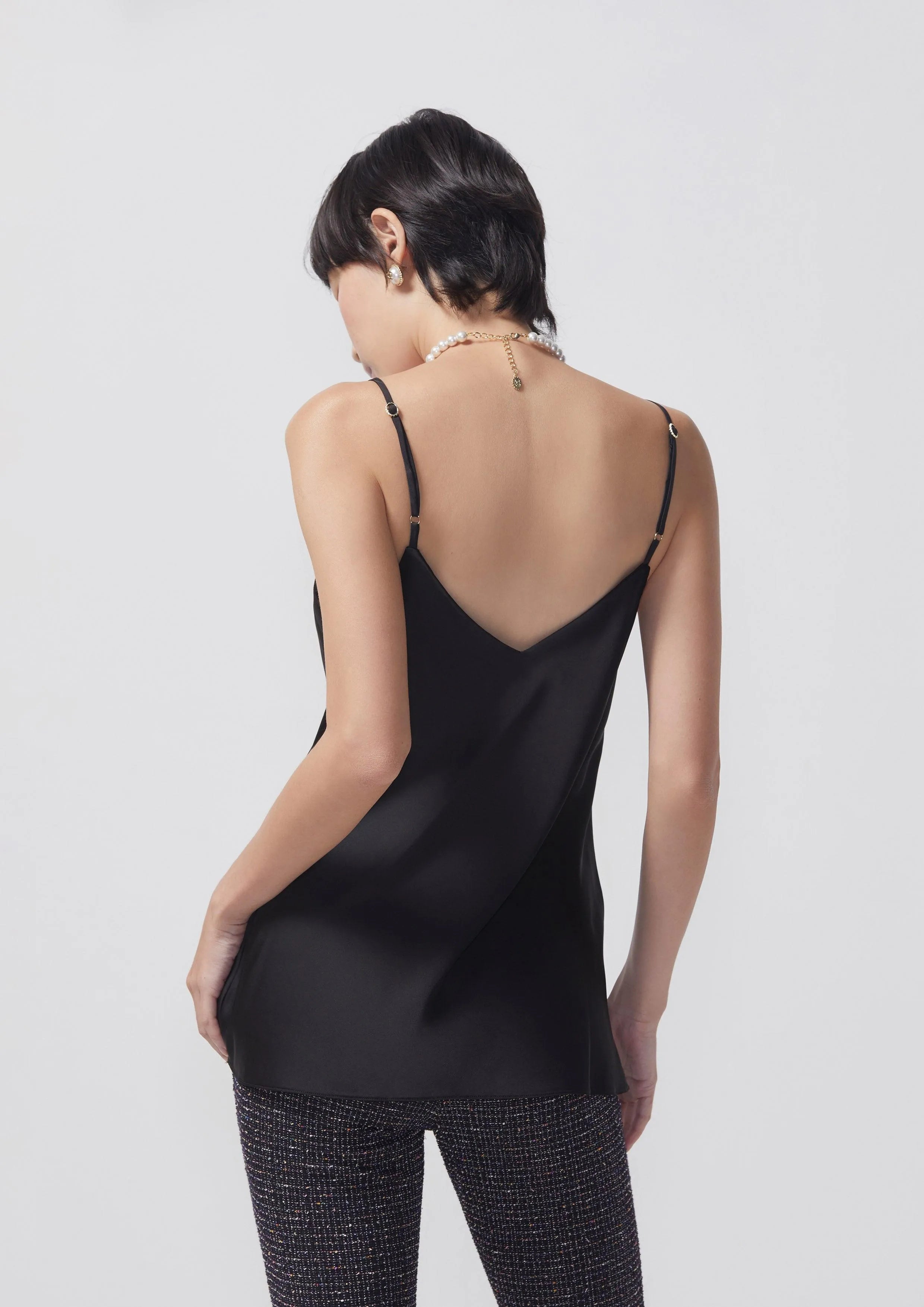 Basic V Neckline Top