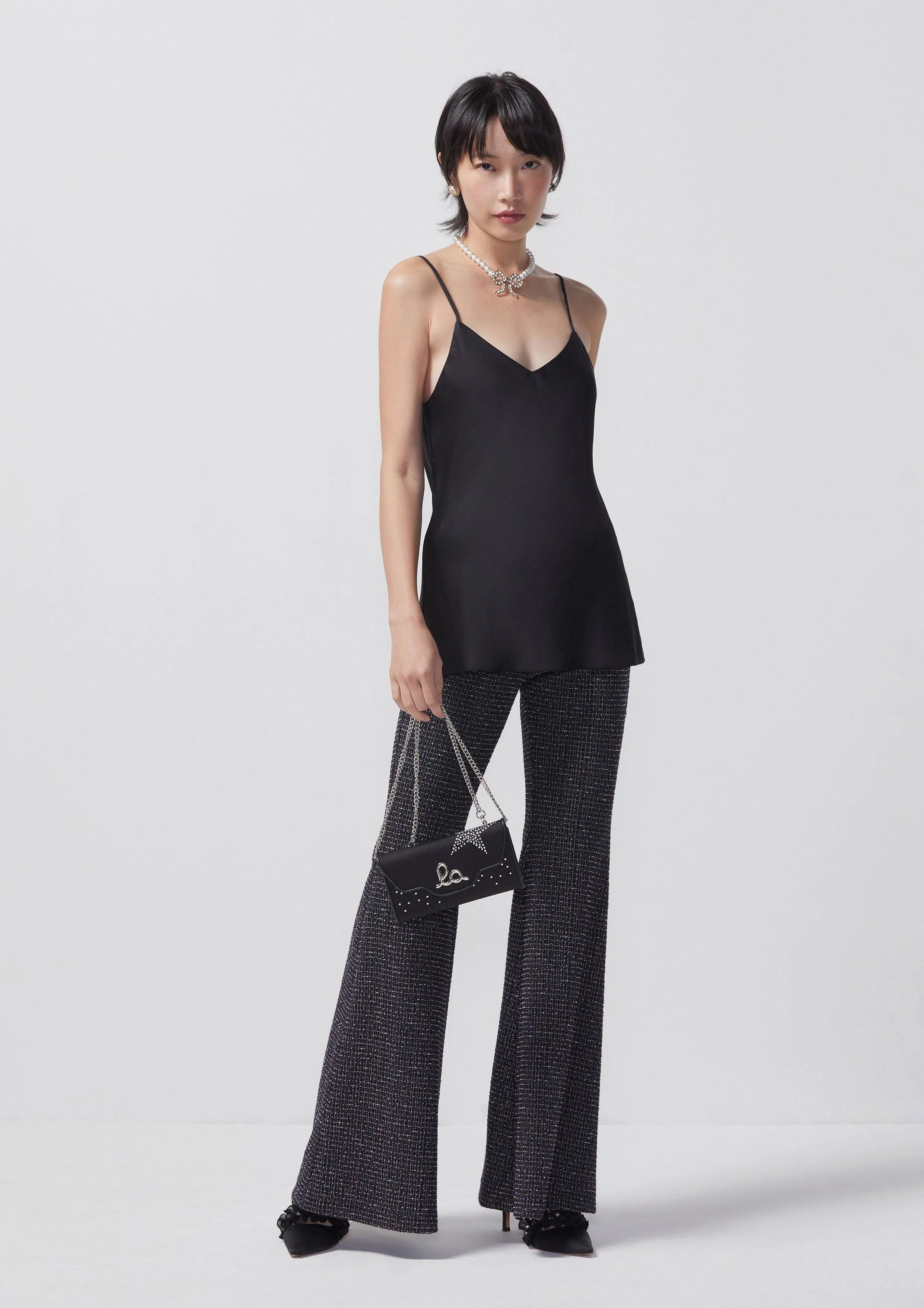 Basic V Neckline Top