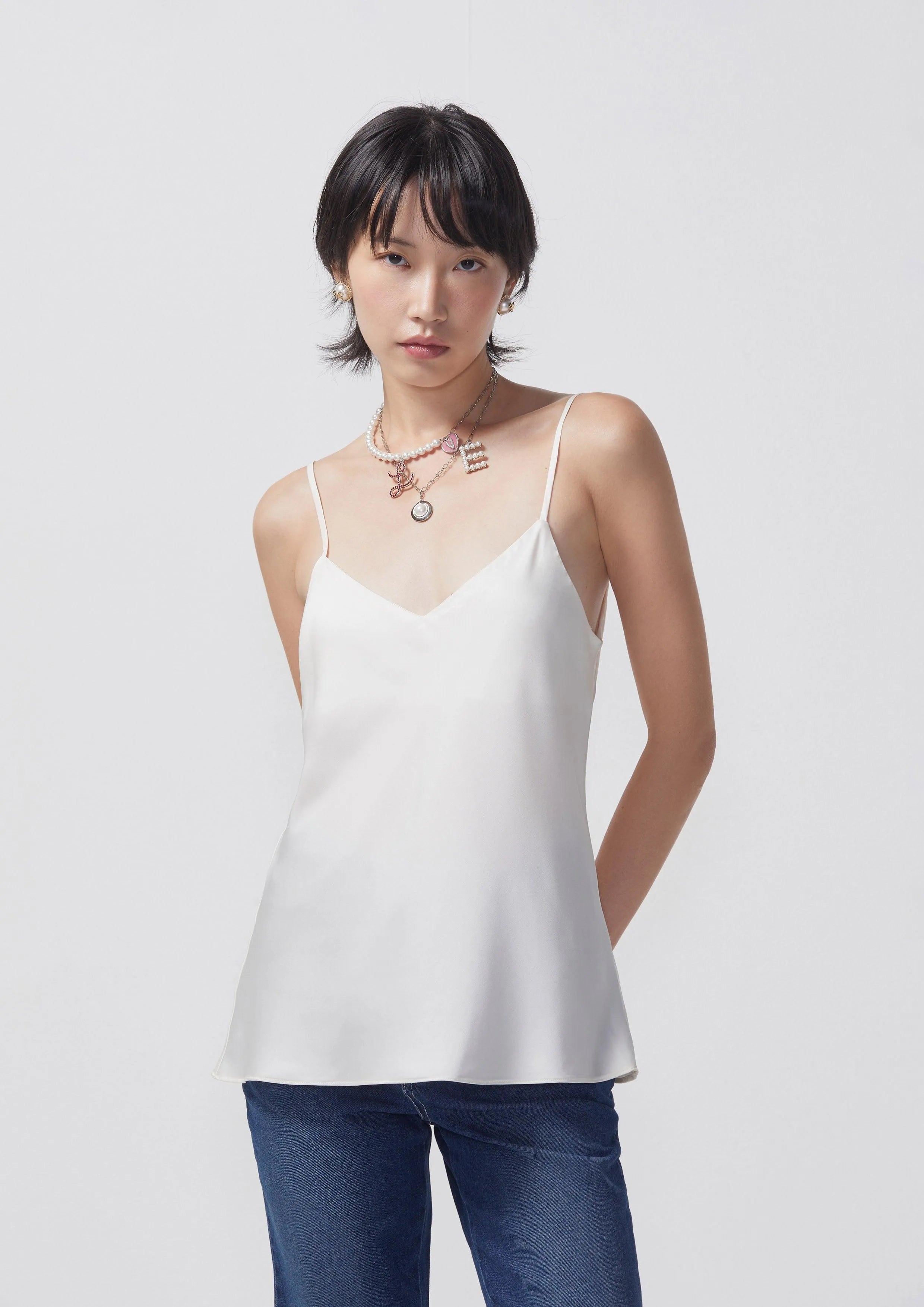 Basic V Neckline Top