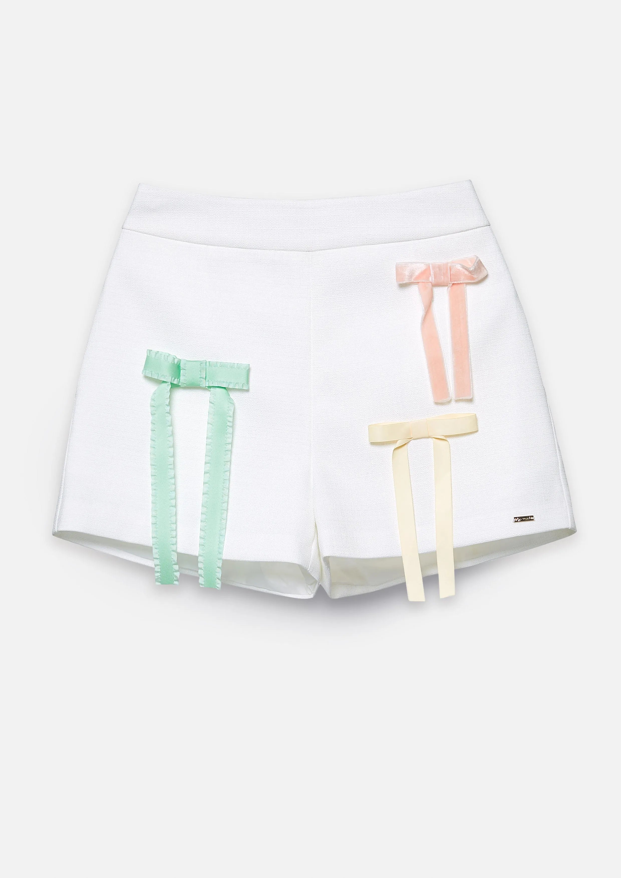 Satin Ribbon Shorts Fluffy Dreamer Collection