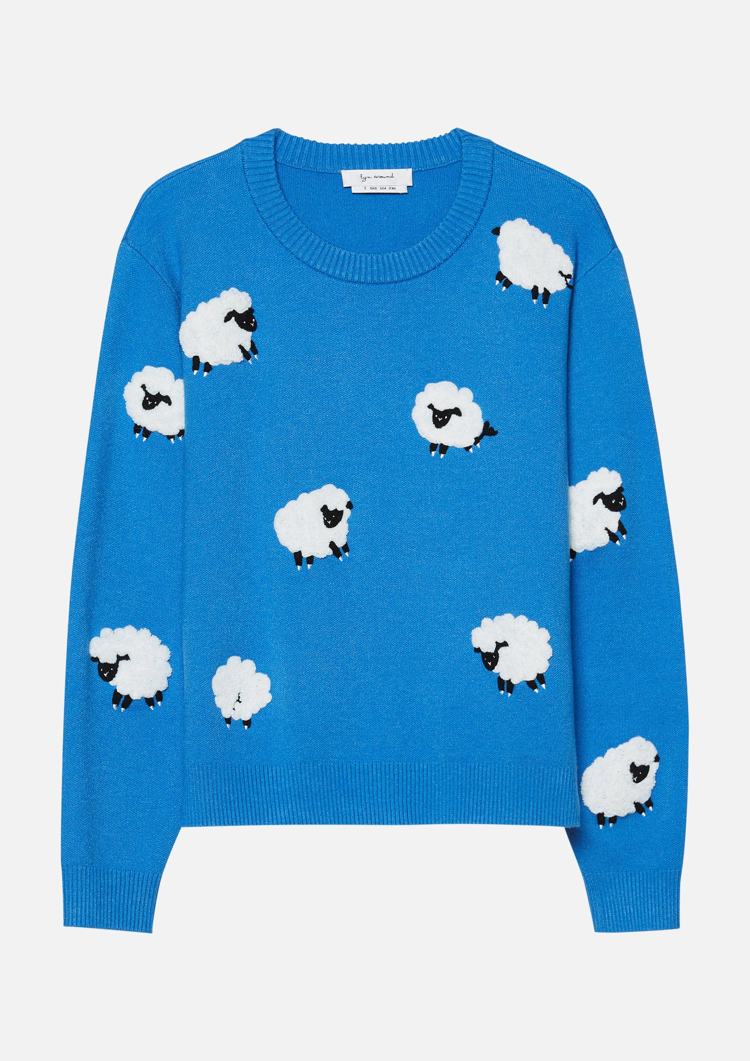 Sheep Field Pullover Fluffy Dreamer Collection