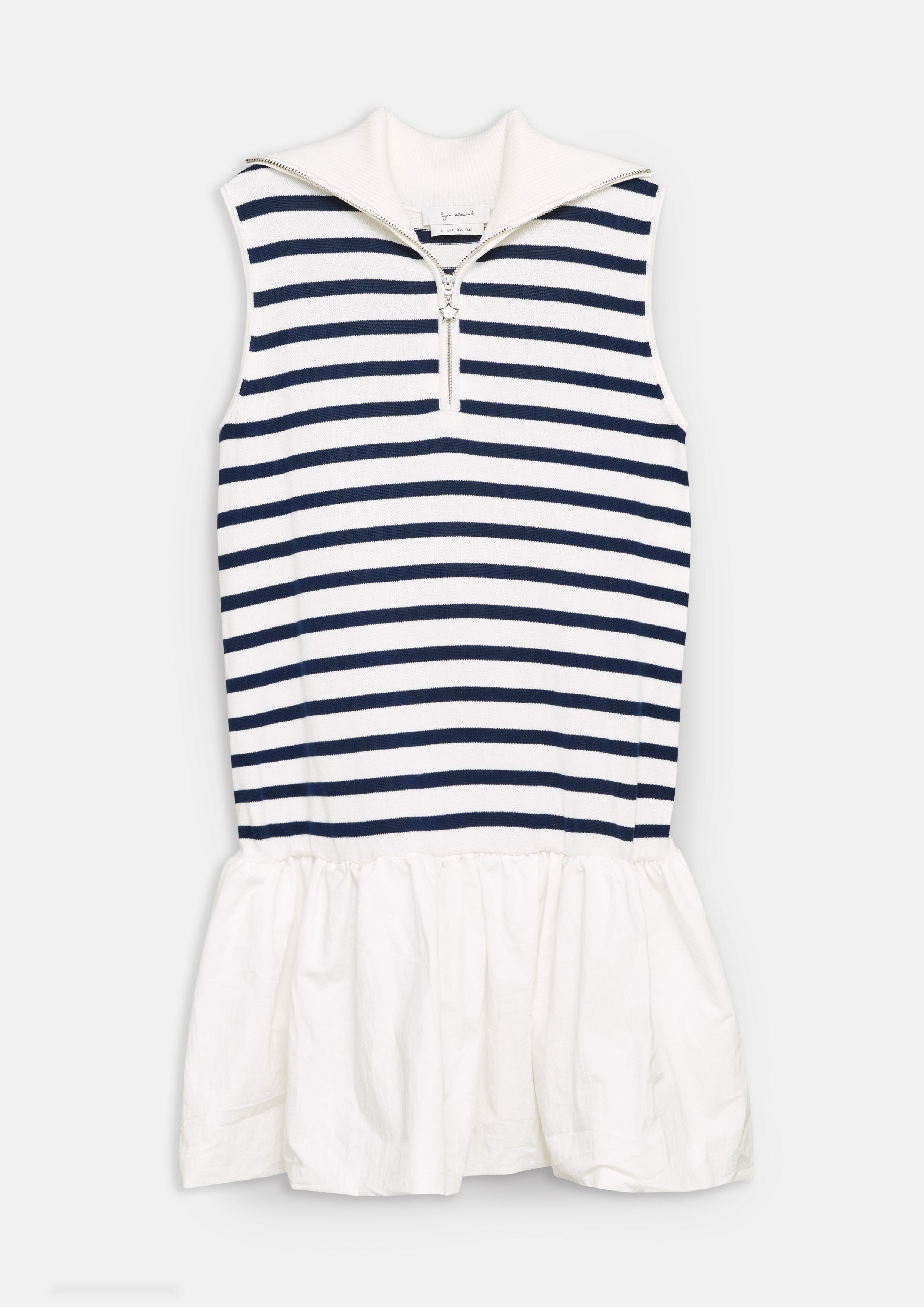 Marine Club Mini Dress The Secret Place