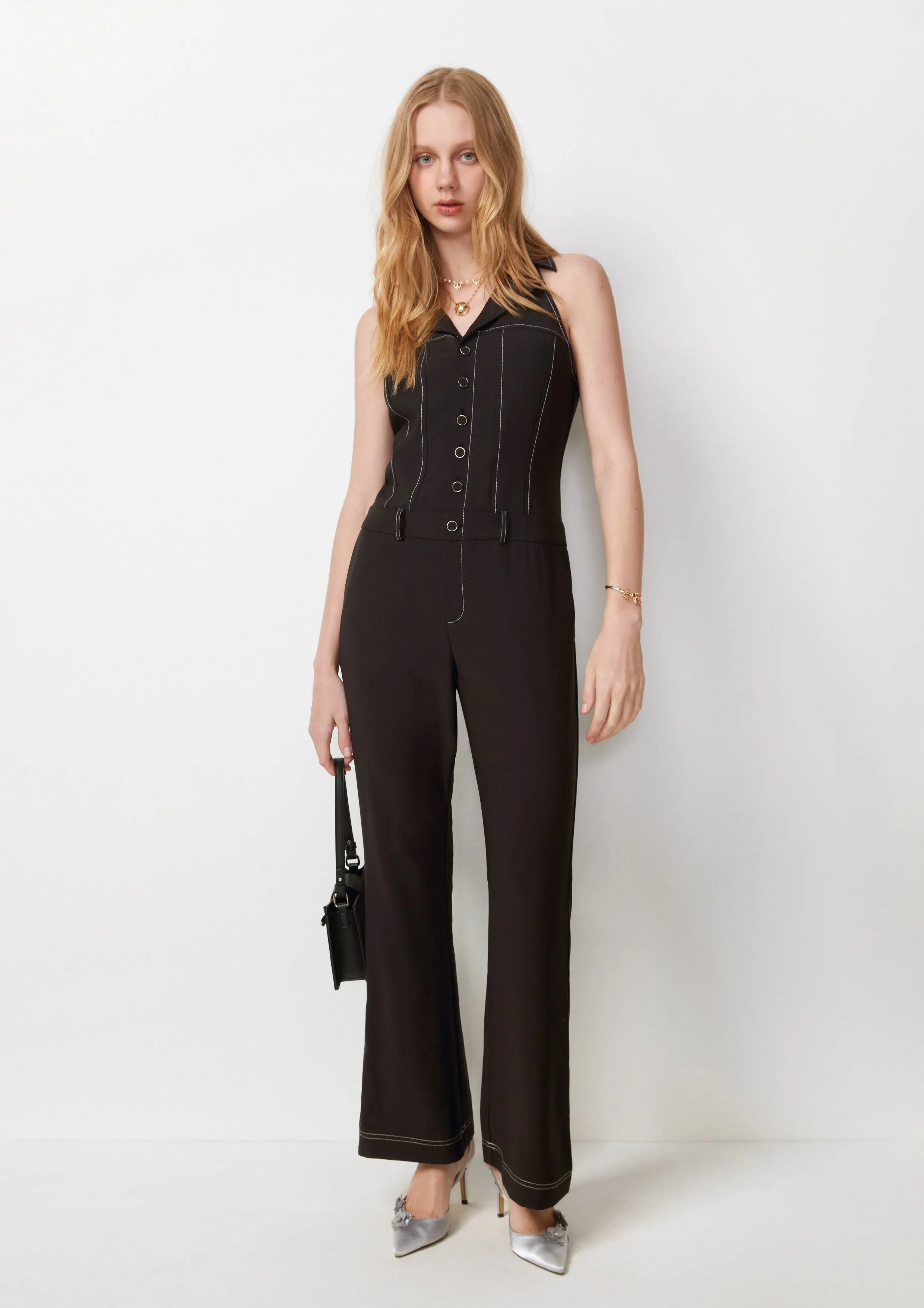 Designer Wardrobe I Am Gia Beltrix Jumpsuit I Am Freaking Cold