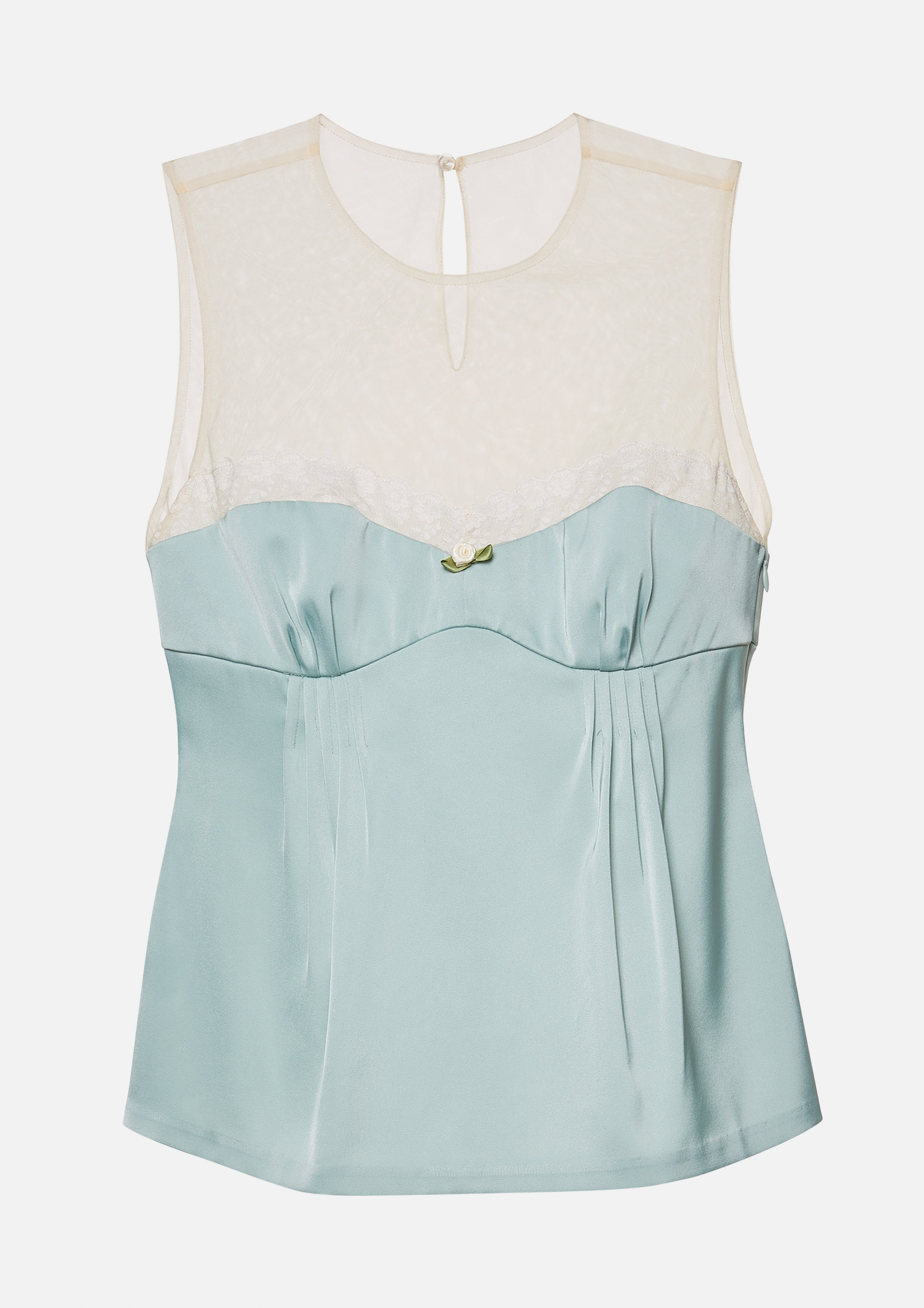 Graceful Whisper Sleeveless Top Pas De Deux