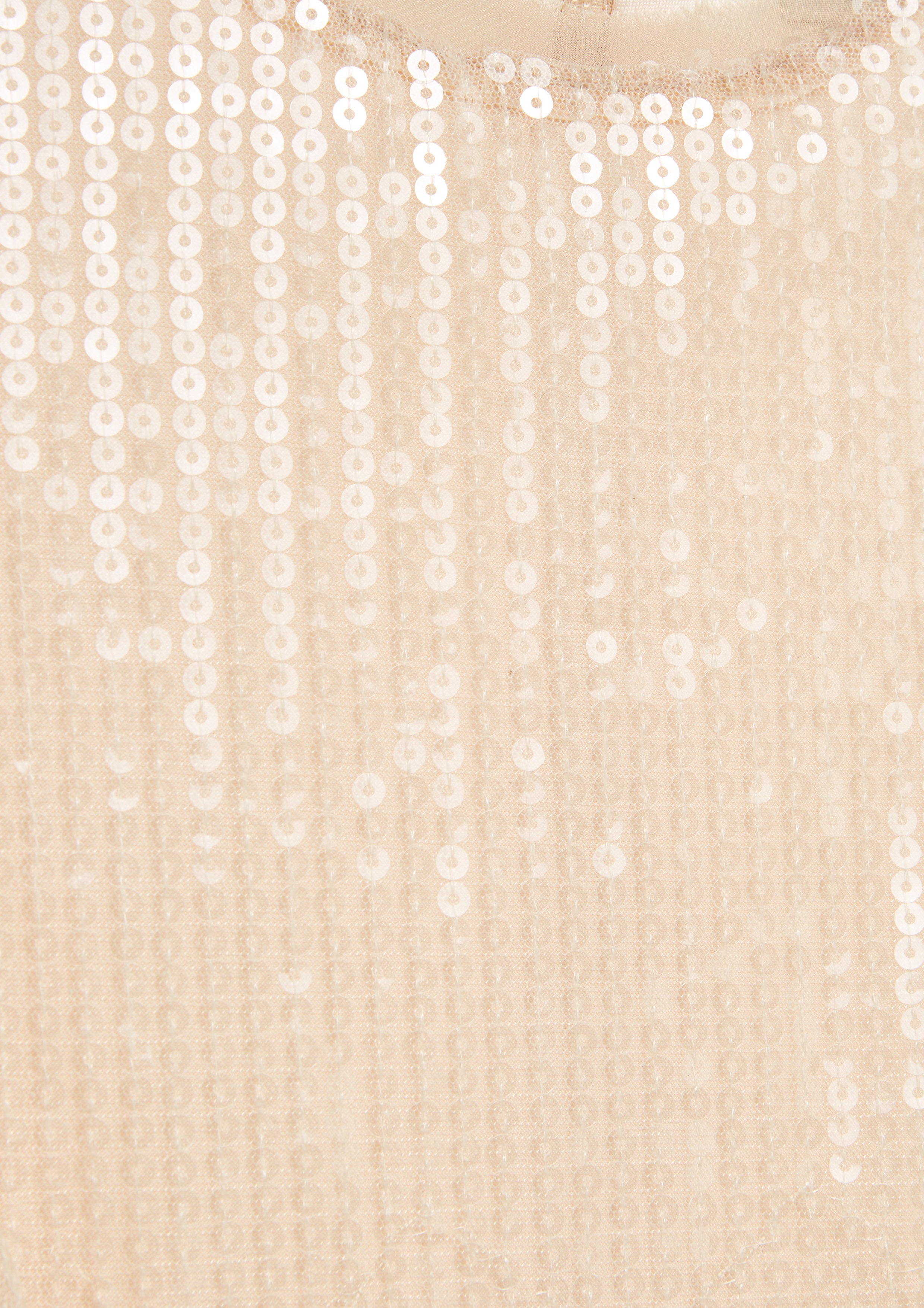 Sequined Column Dress