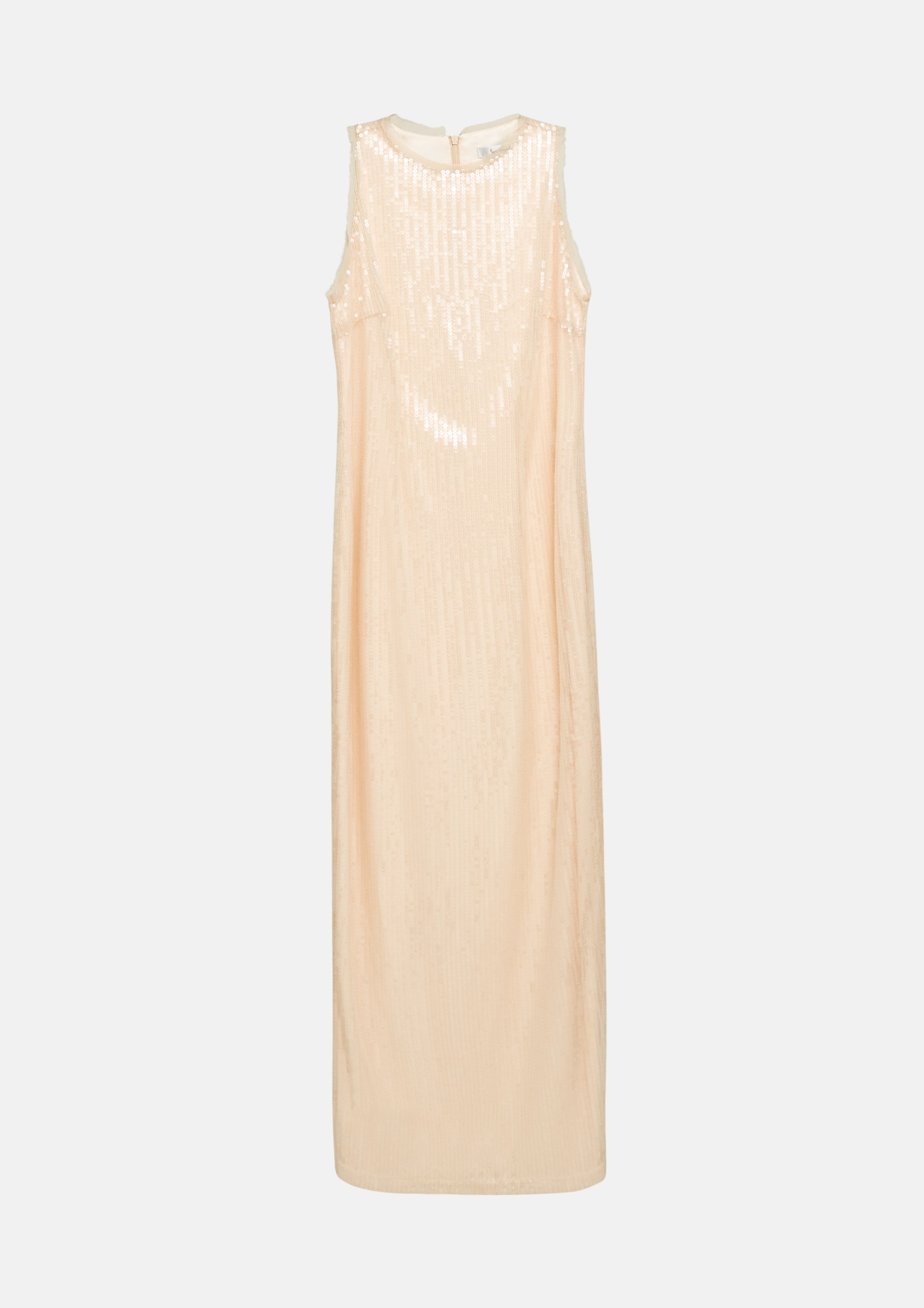 Sequined Column Dress