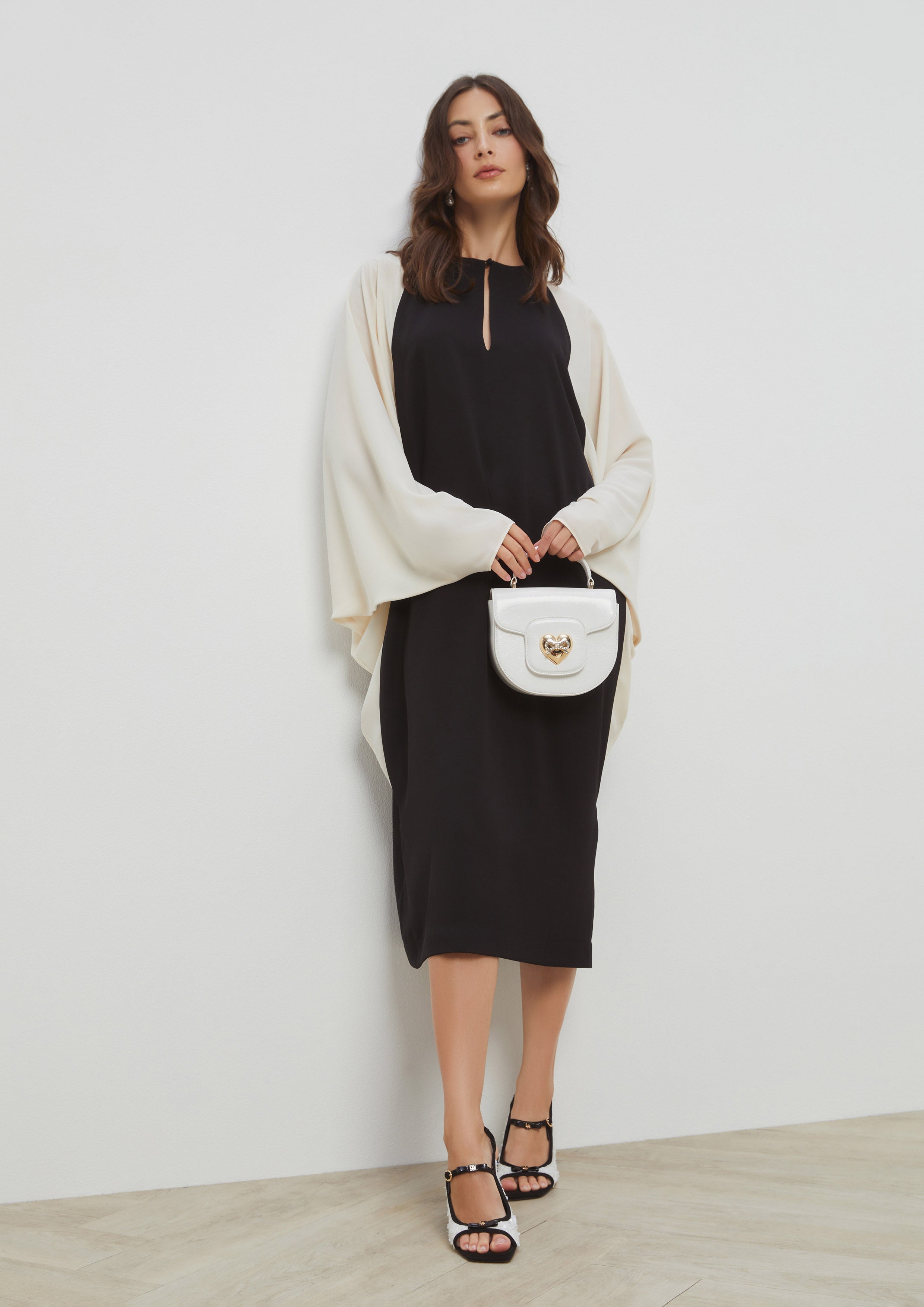 Oversized Long Sleeve Dress Gladiator