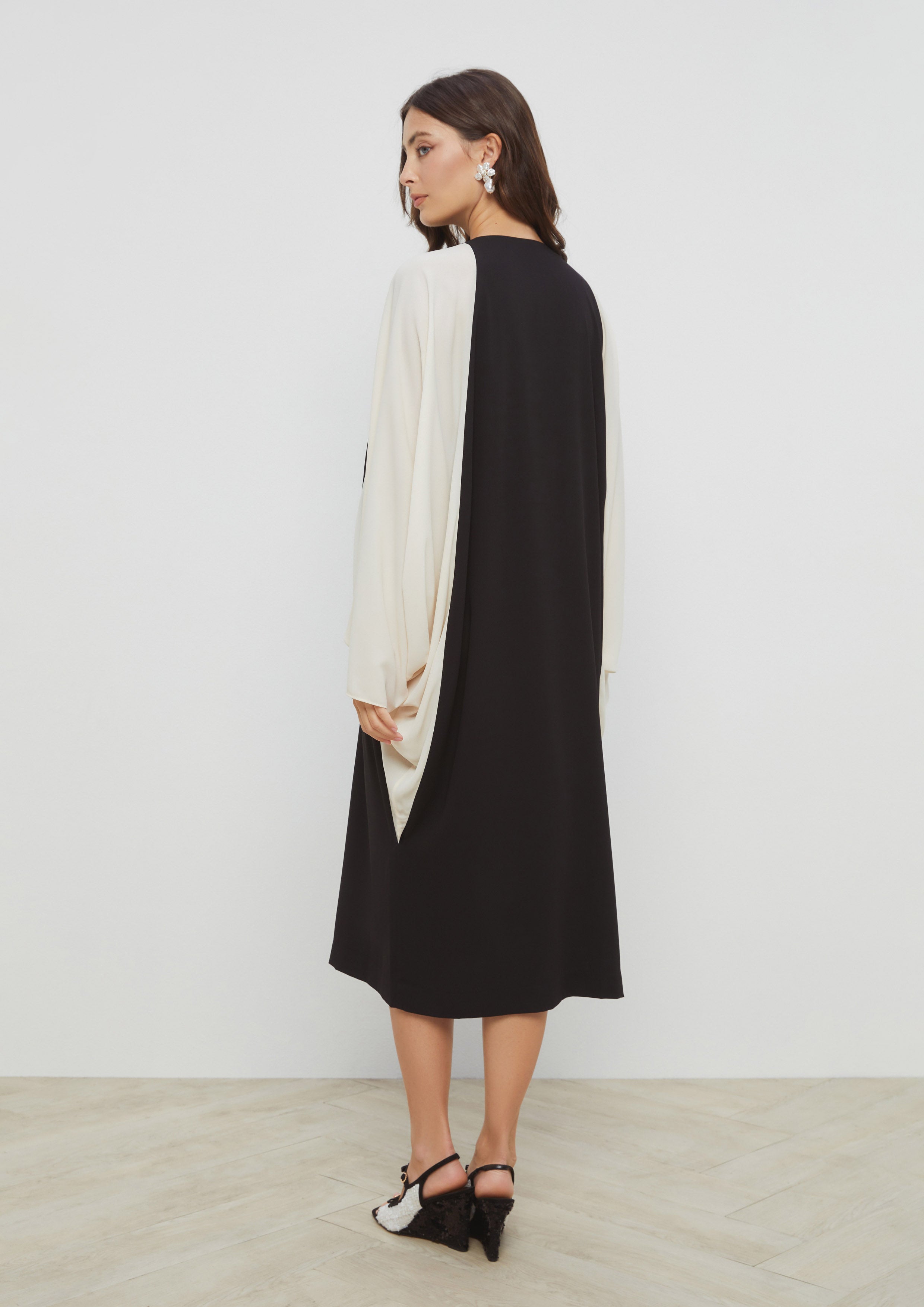 Oversized Long Sleeve Dress Gladiator