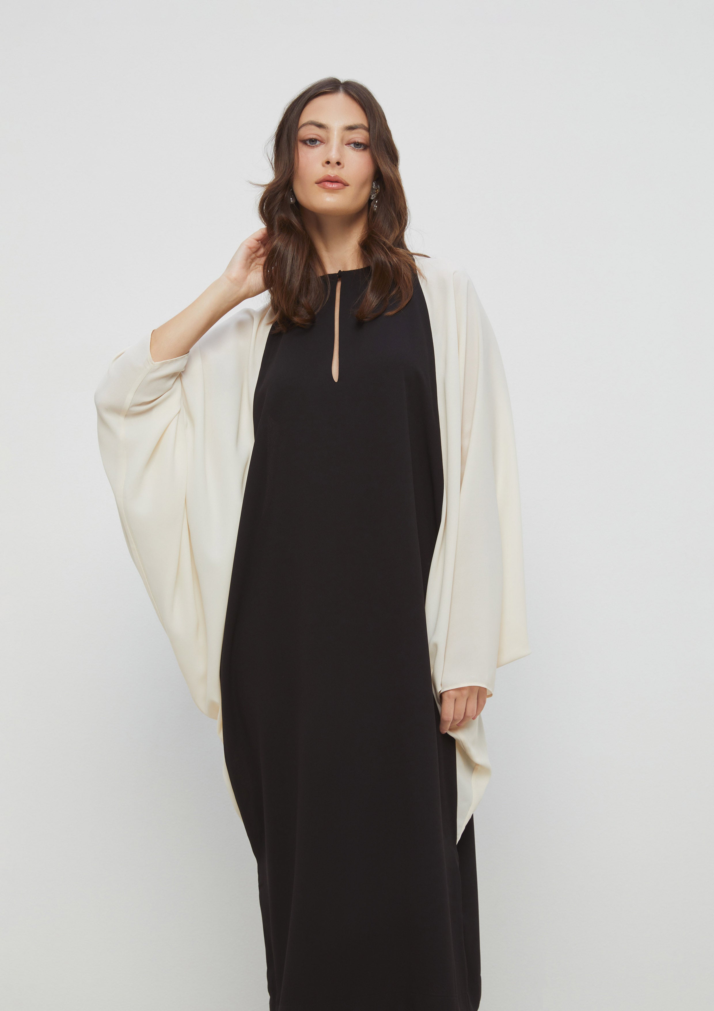 Oversized Long Sleeve Dress Gladiator