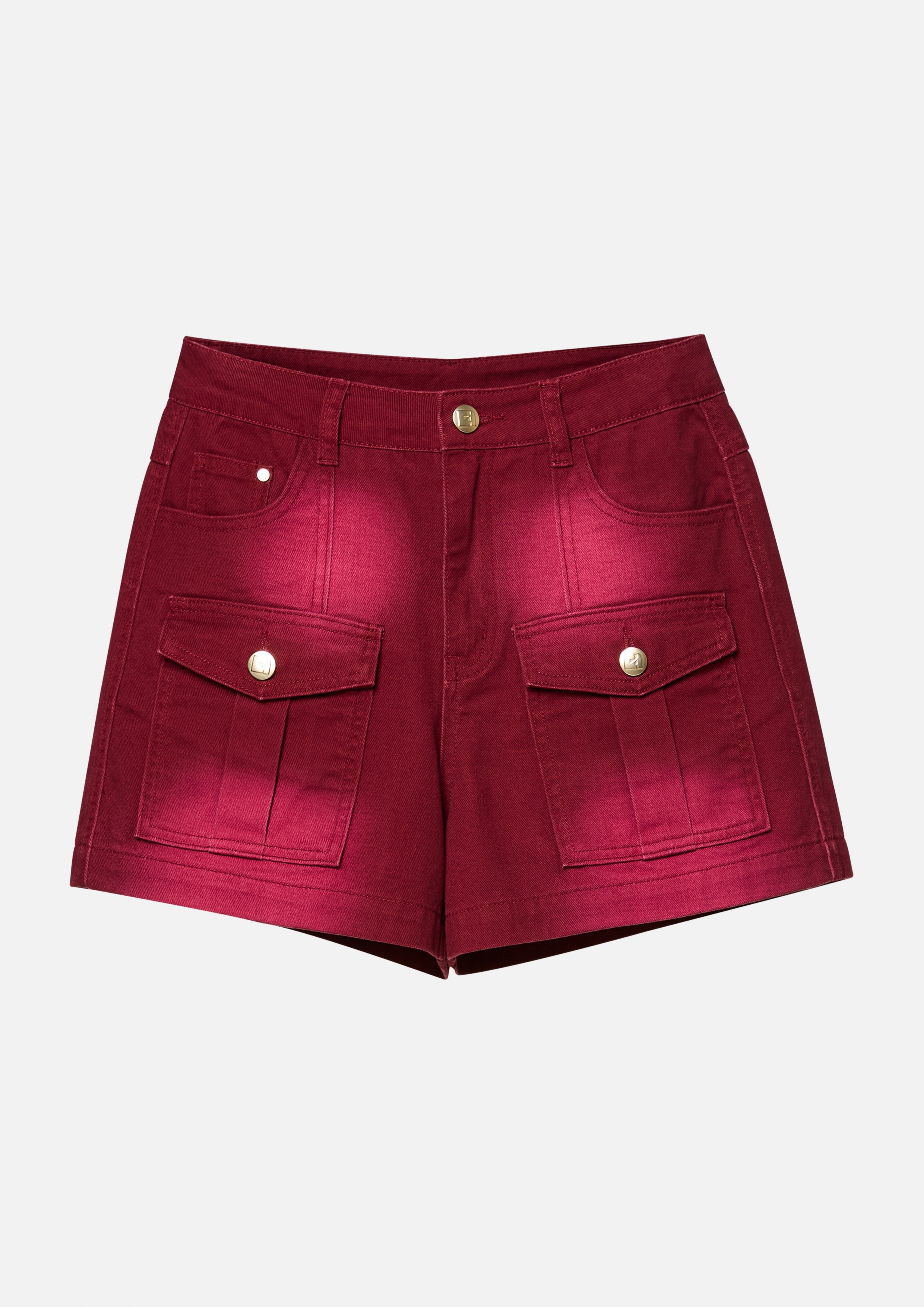 High-Waisted Shorts Roar of Serengeti