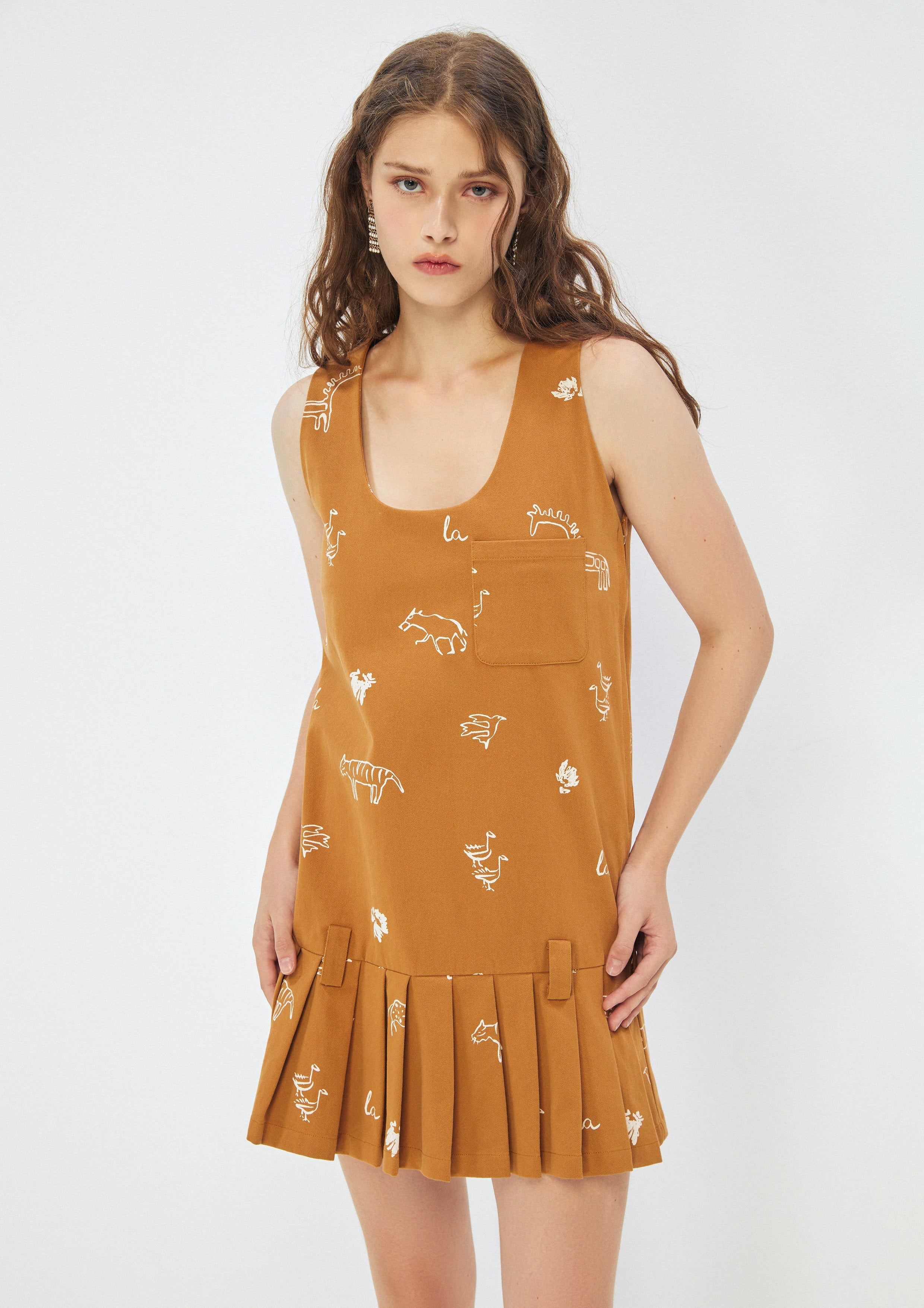 Animal Print Mini Dress Africa's Finest