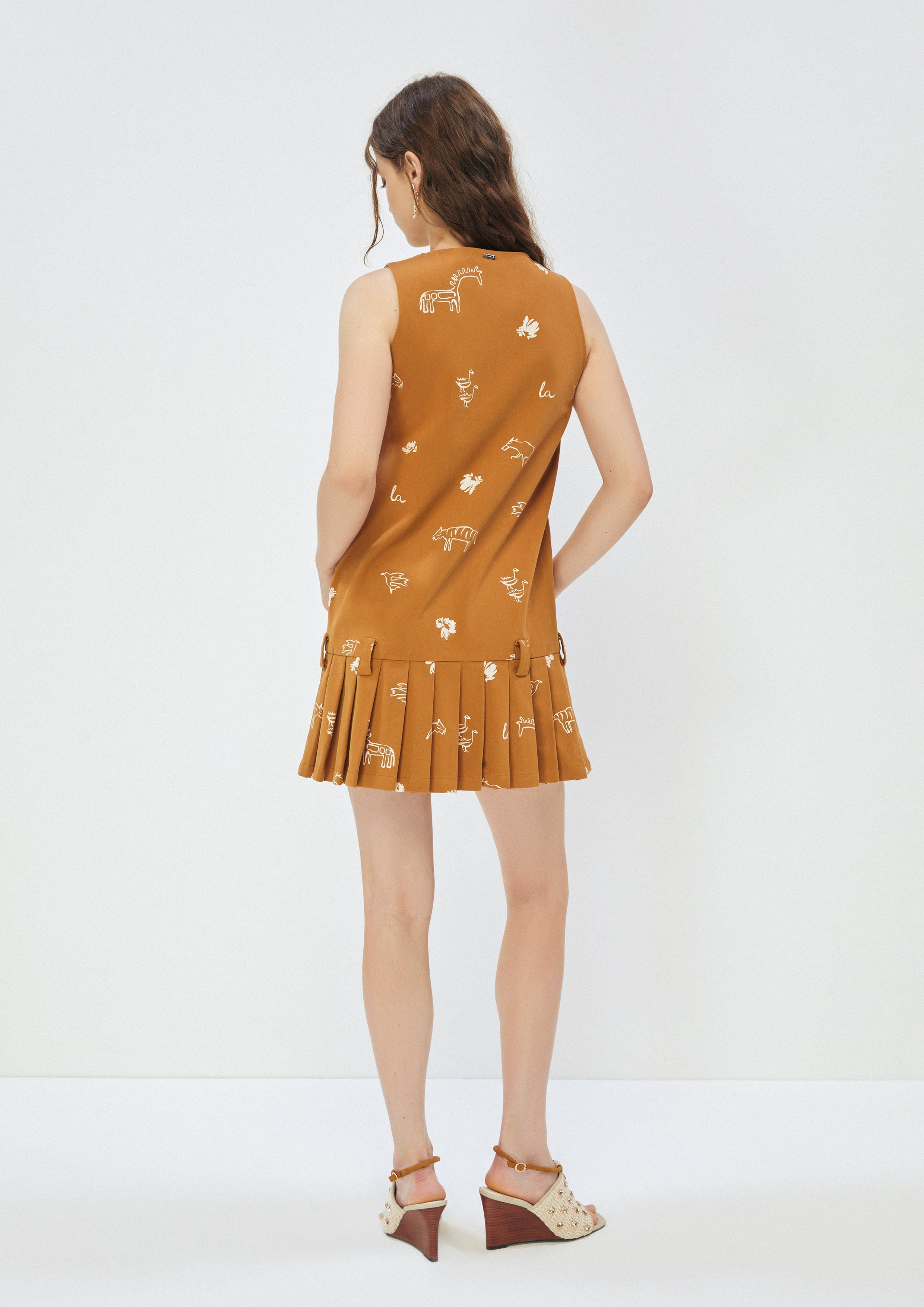 Animal Print Mini Dress Africa's Finest