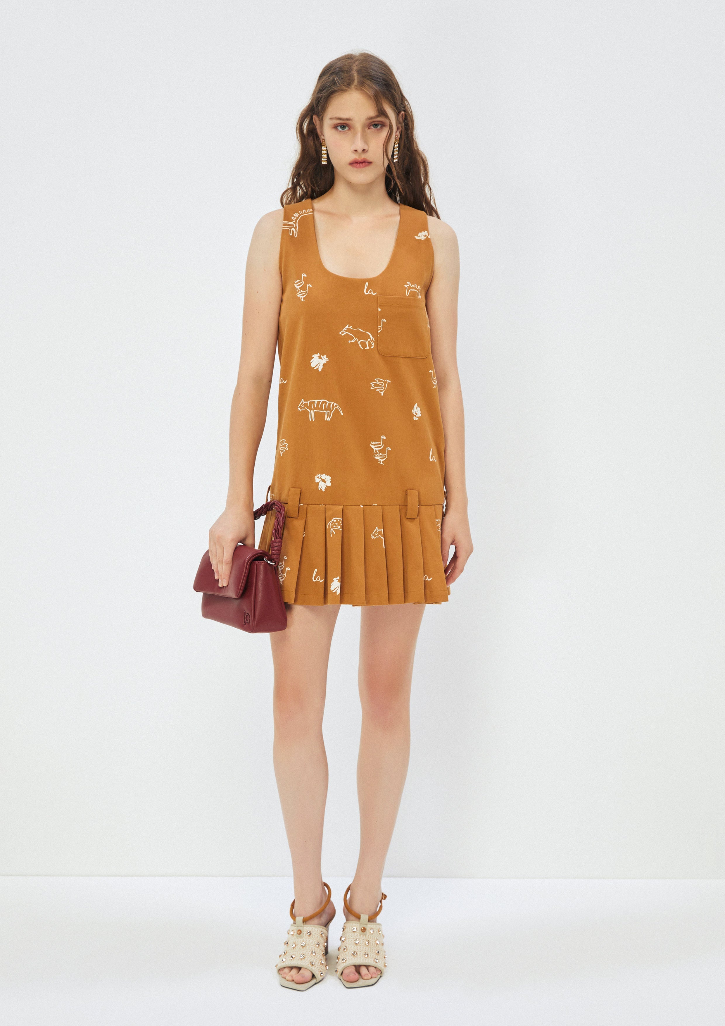Animal Print Mini Dress Africa's Finest