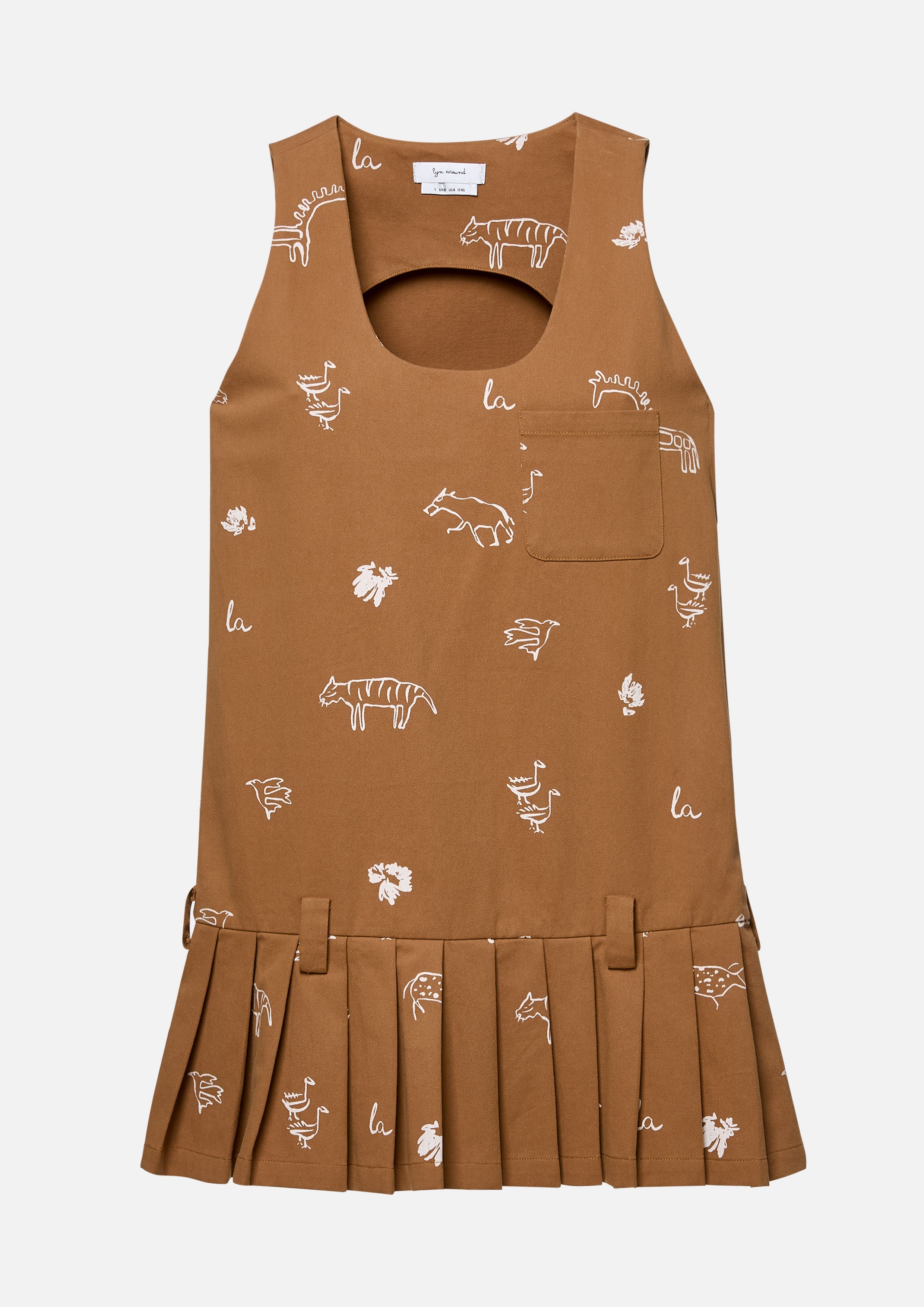 Animal Print Mini Dress Africa's Finest