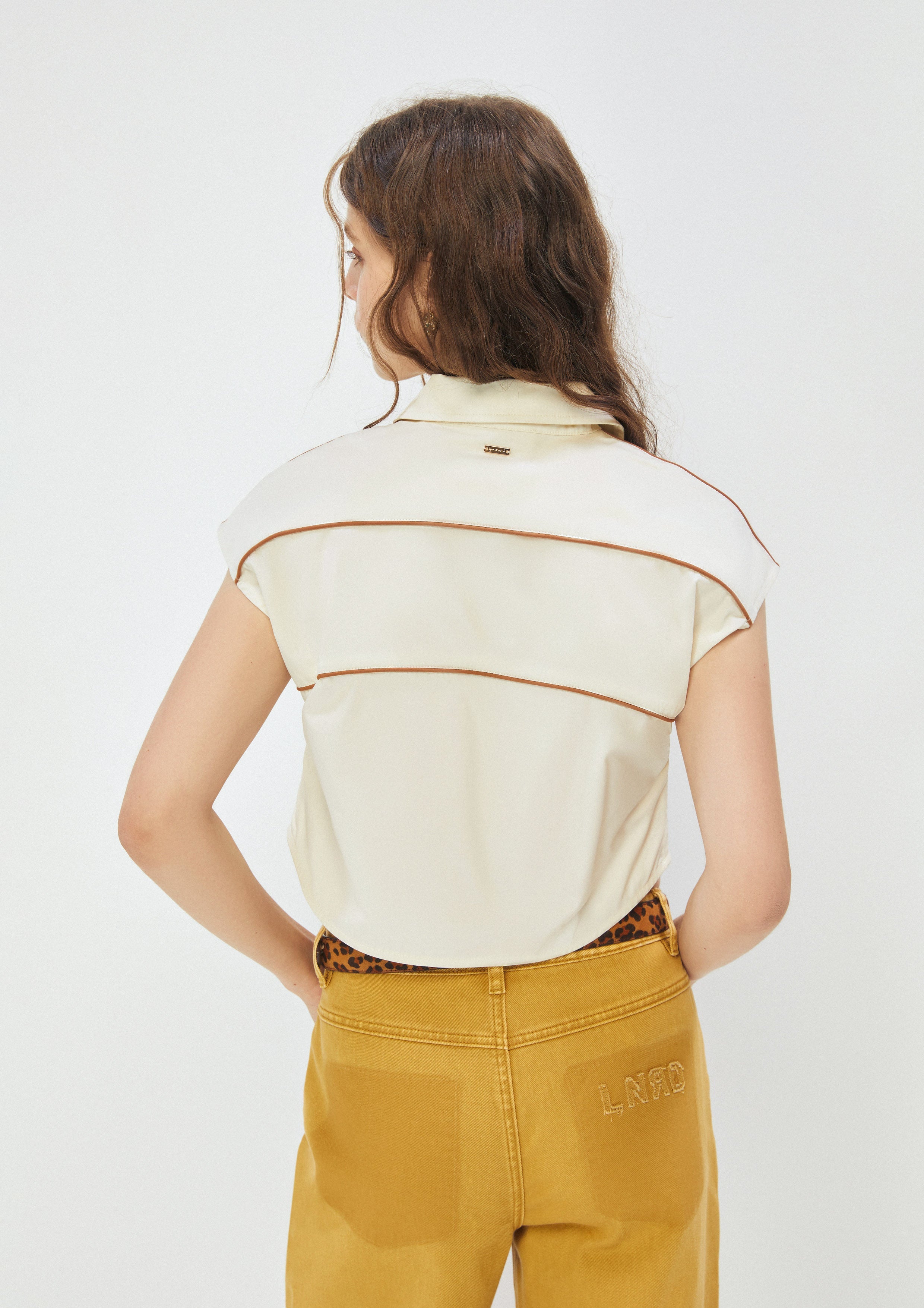 Crop Short Sleeve Shirt Africa's Finest