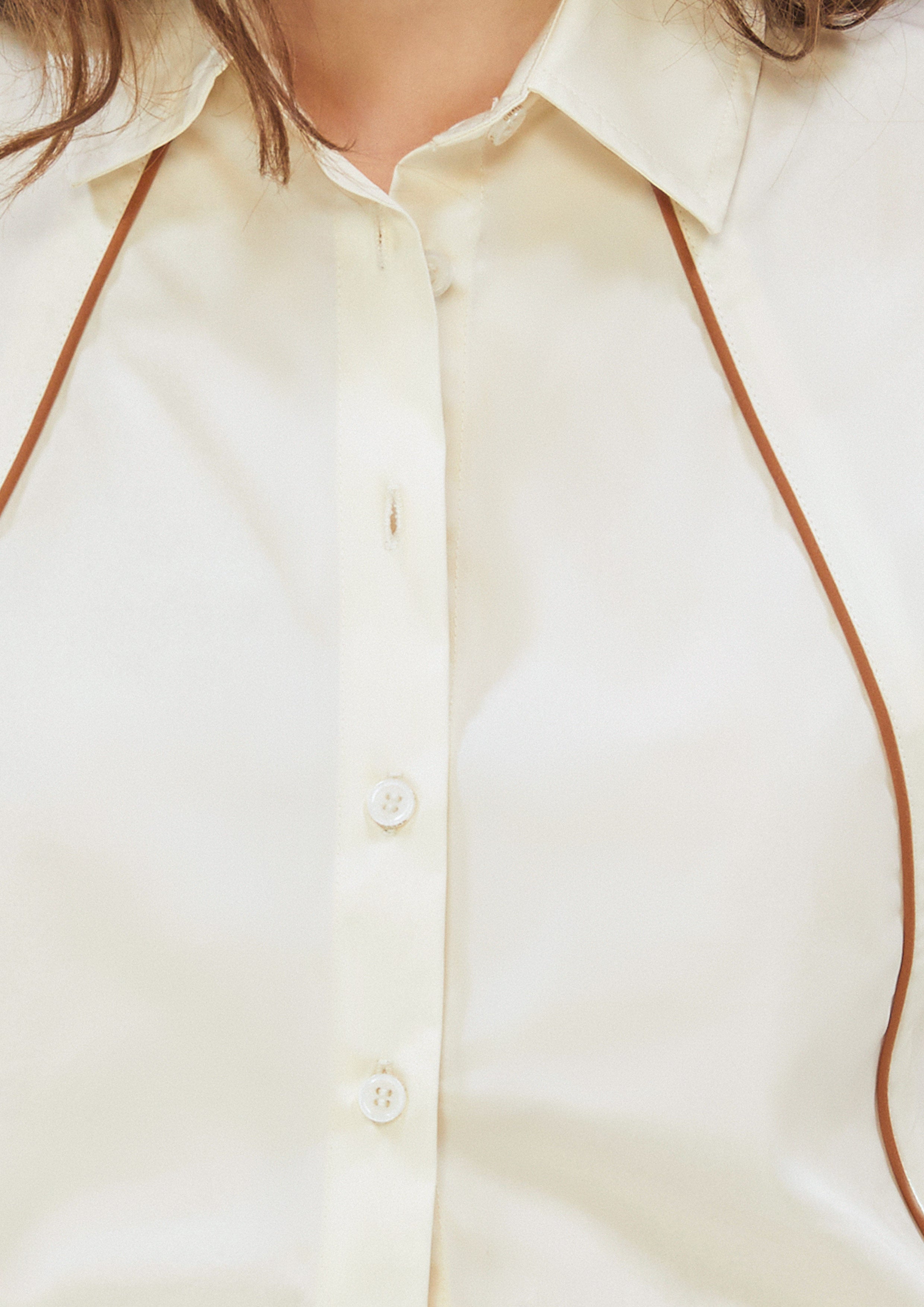Crop Short Sleeve Shirt Africa's Finest