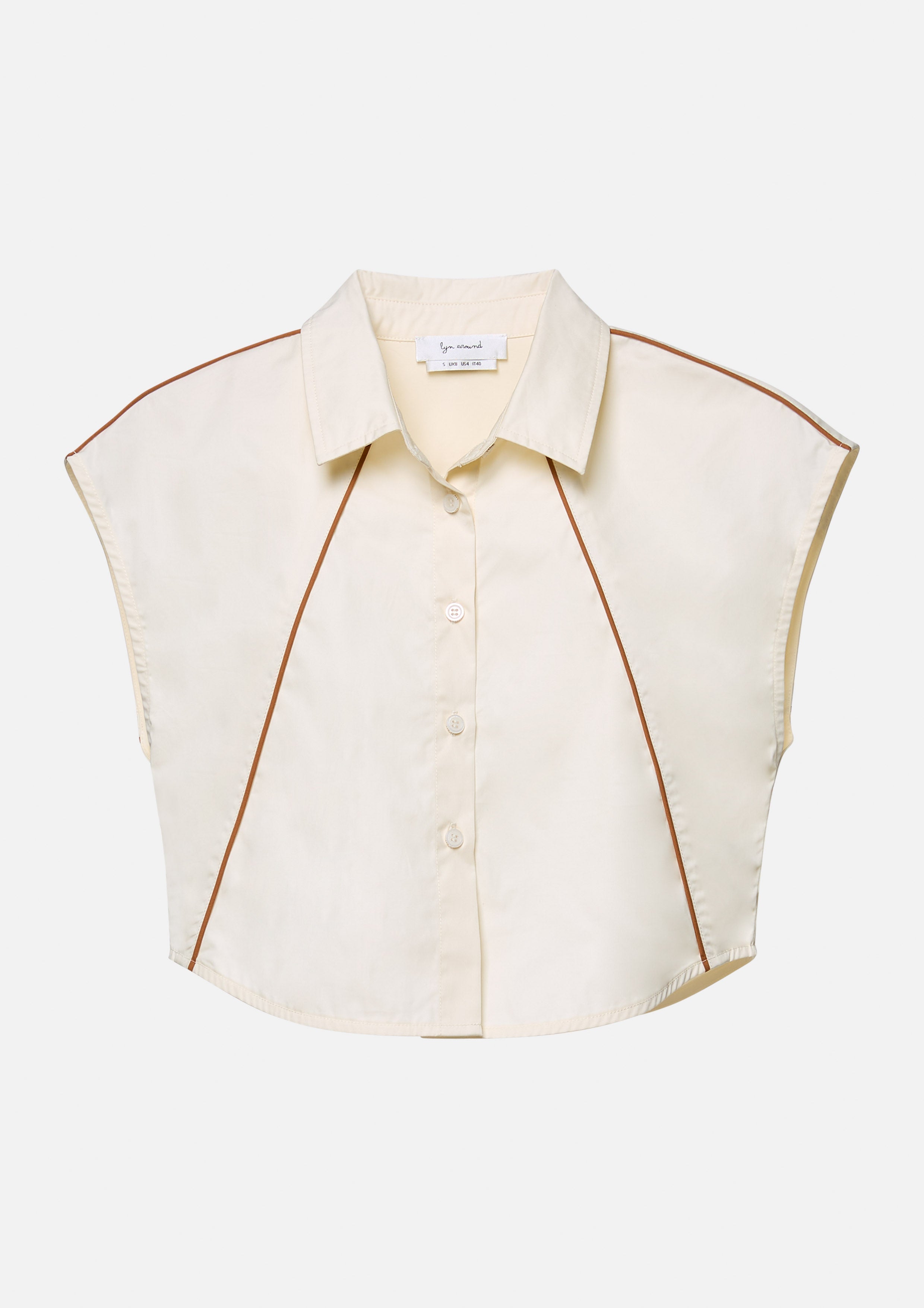 Crop Short Sleeve Shirt Africa's Finest