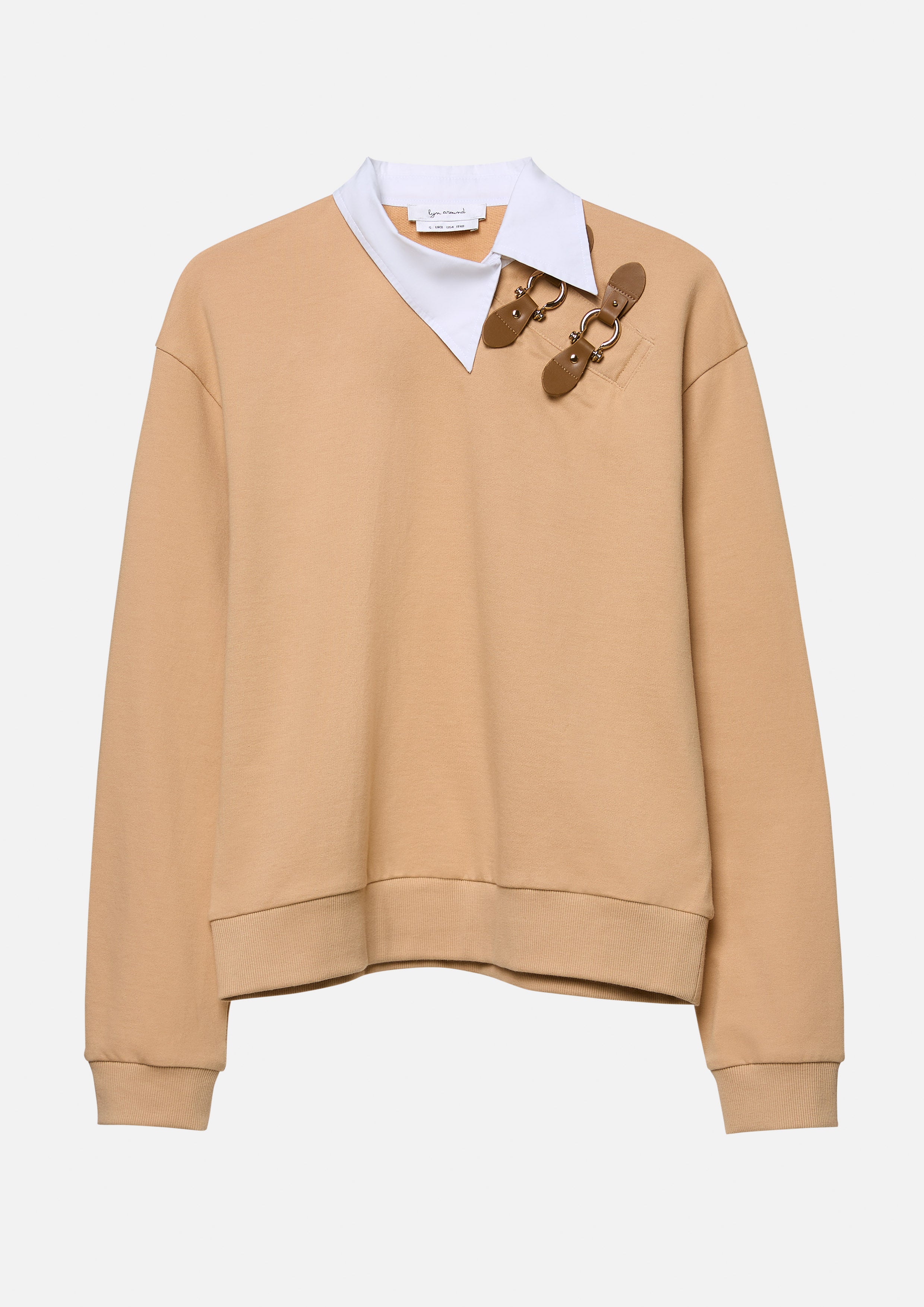 เสื้อพูลโอเวอร์ปกคออสมมาตร คอลเลกชัน Safari Vibes