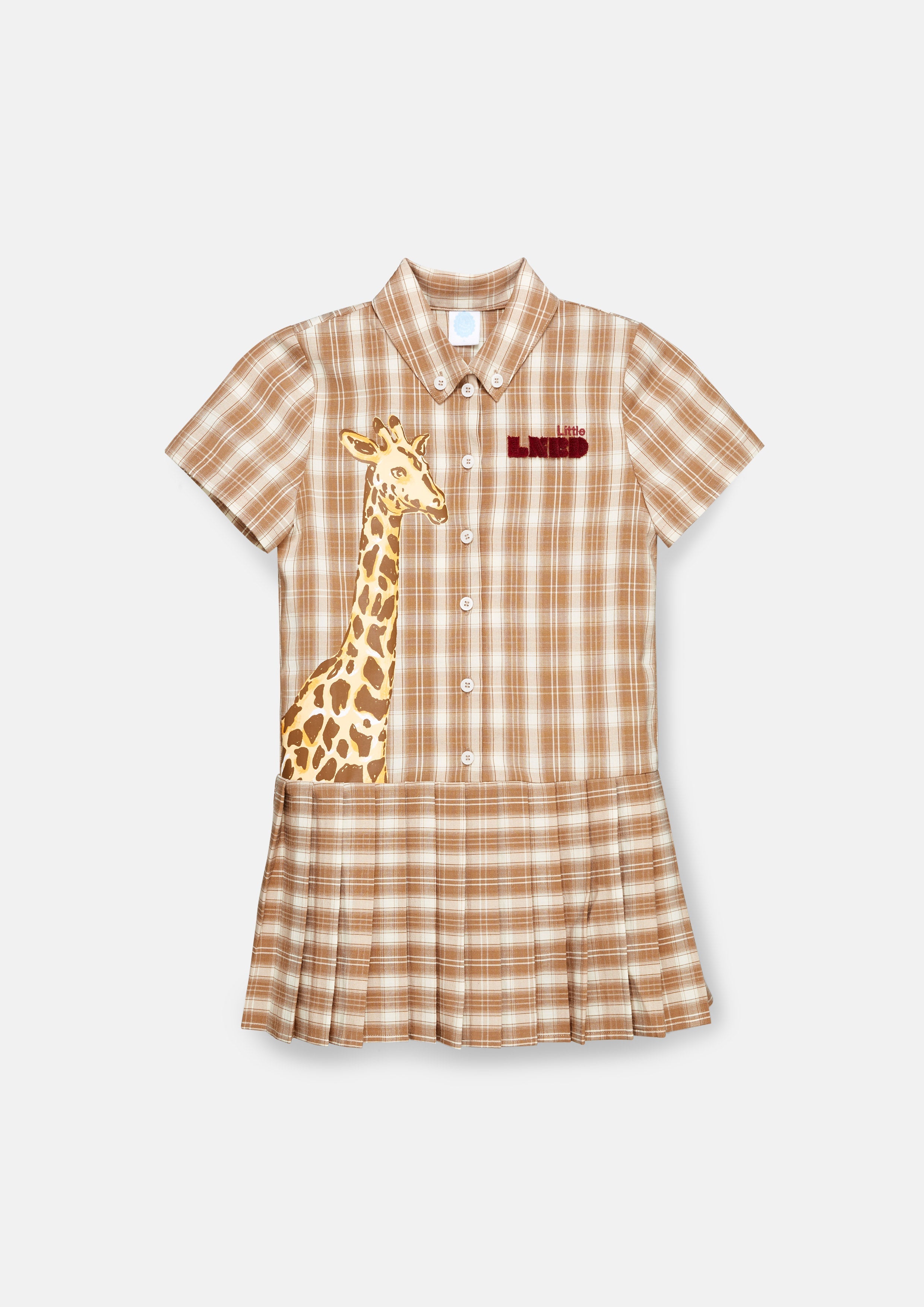 Plaide Giraffe Print Dress Africa's Finest