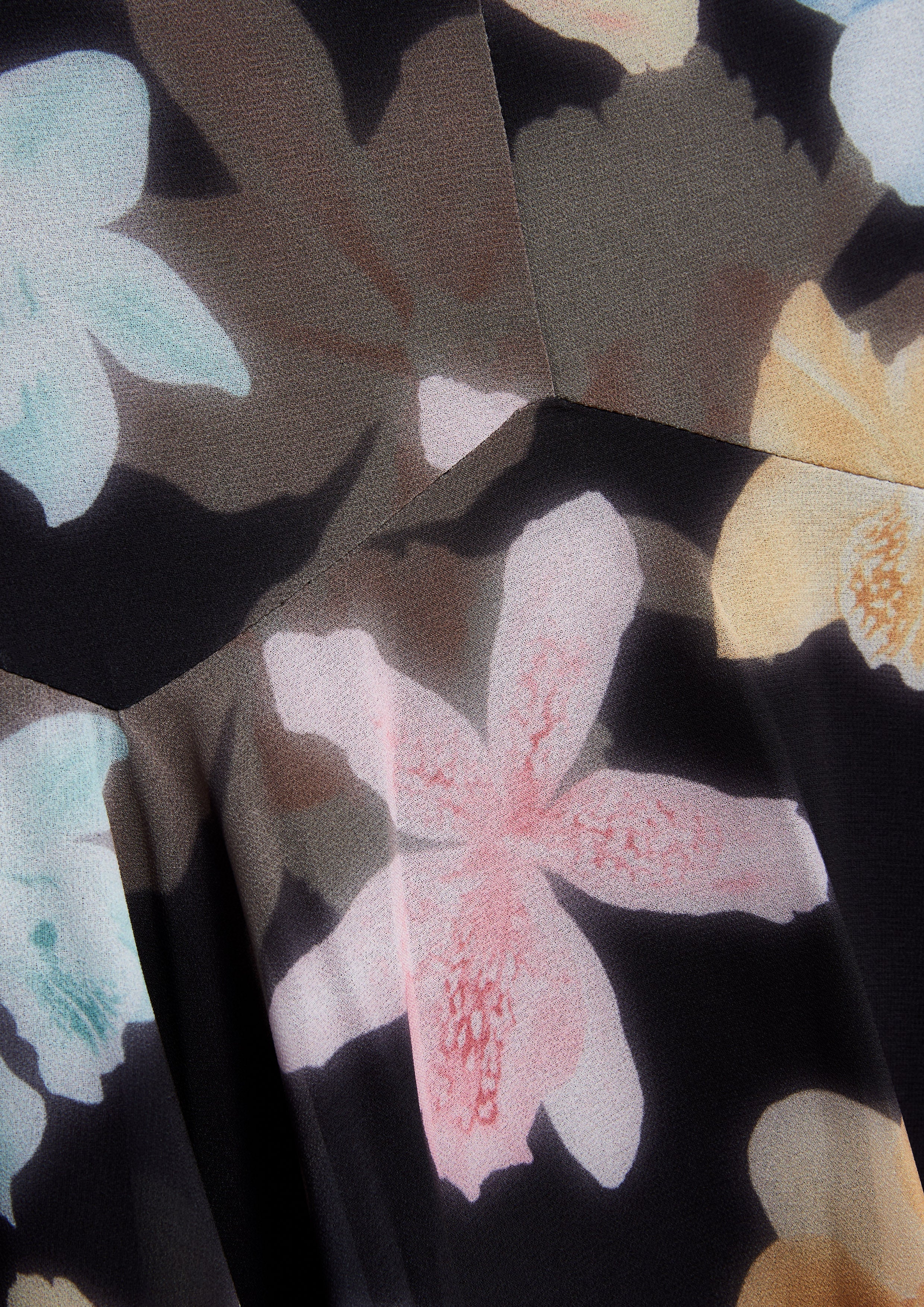 Floral Mini Skirt Eclipse Garden