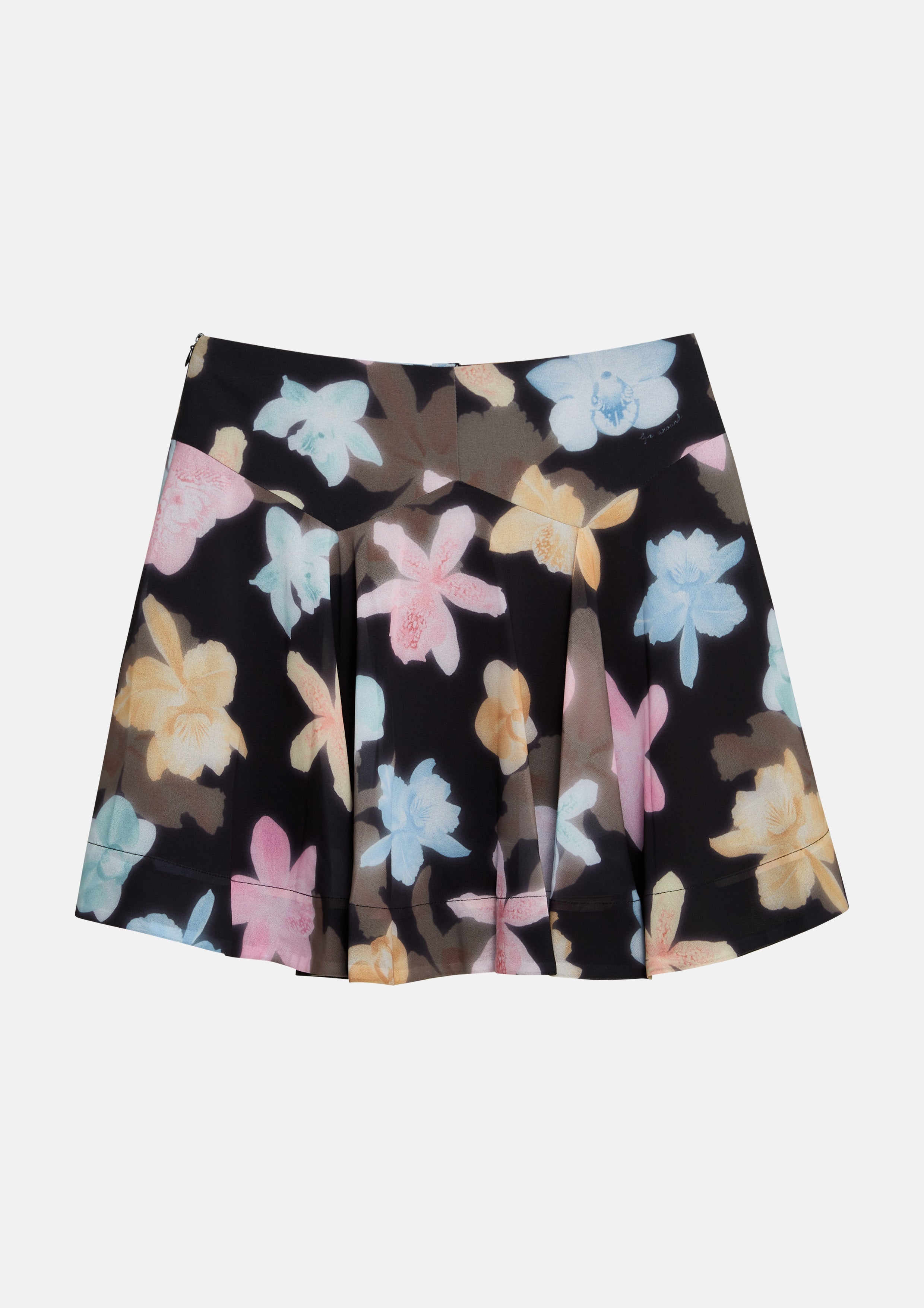 Floral Mini Skirt Eclipse Garden