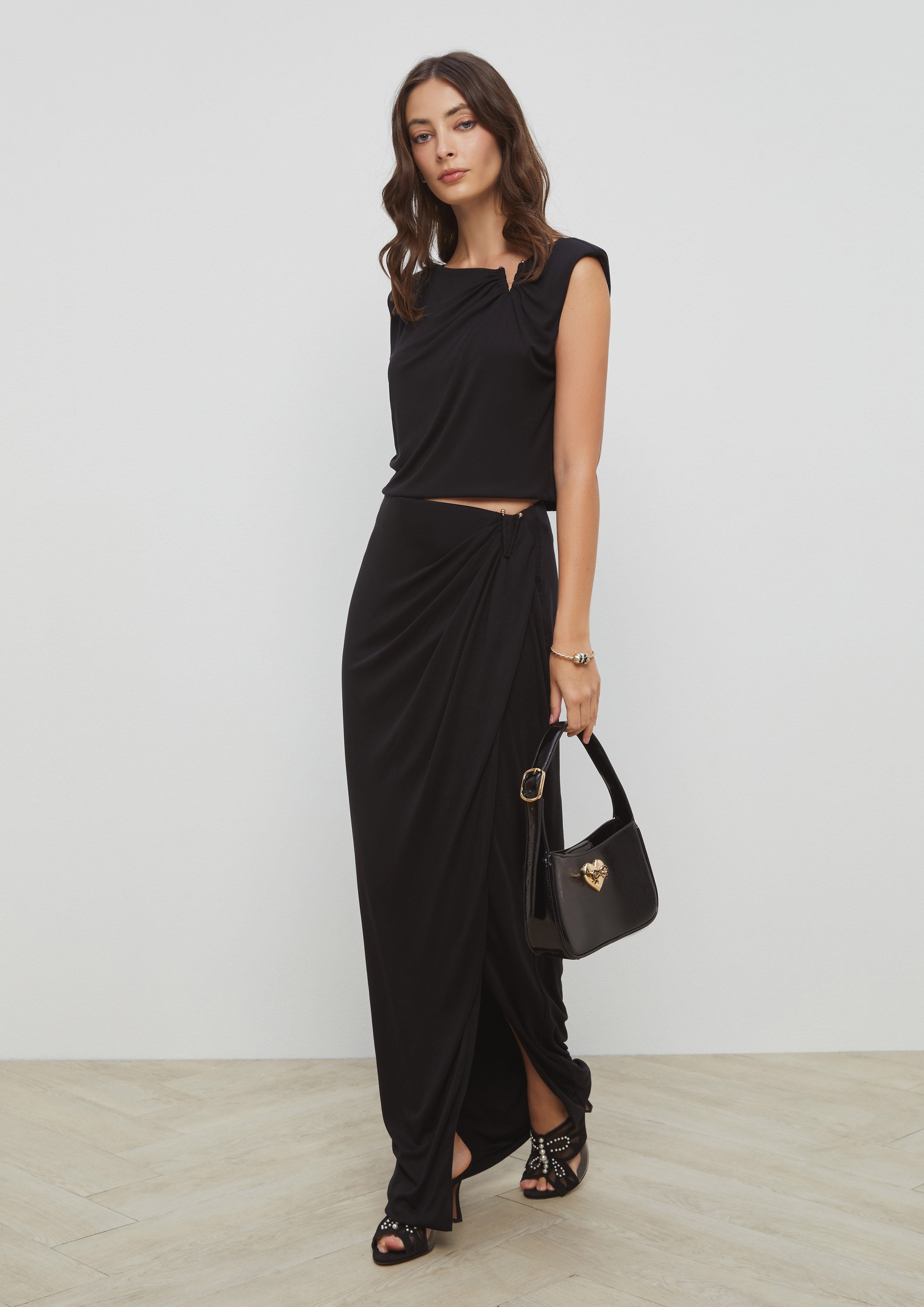 Drape Skirt Eclipse Garden