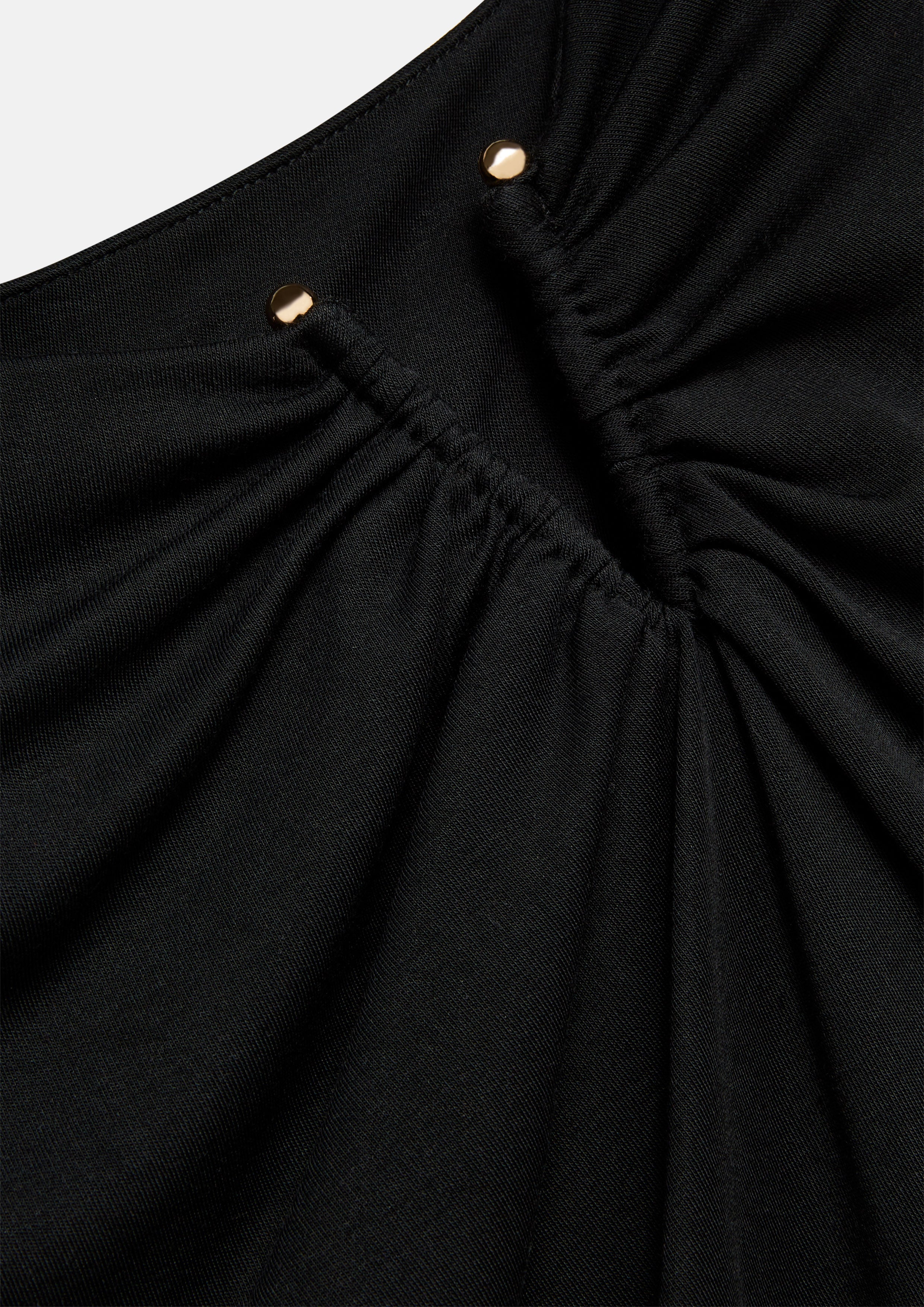เสื้อครอปแขนกุุด คอลเลกชัน Eclipse Garden