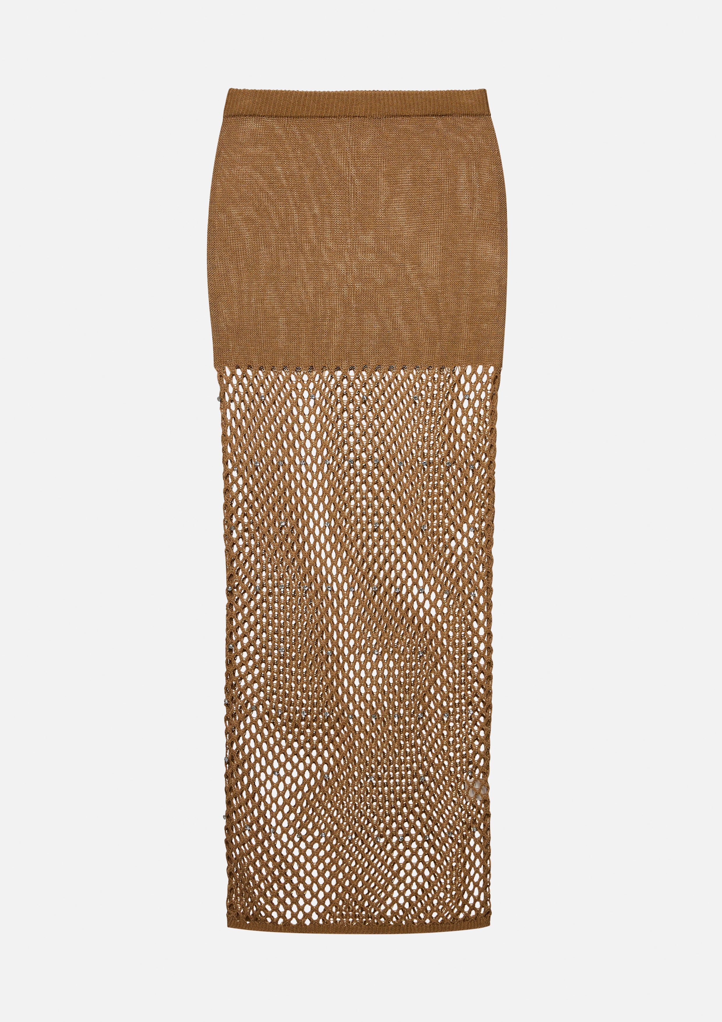 Mesh Long Skirt Africa's Finest