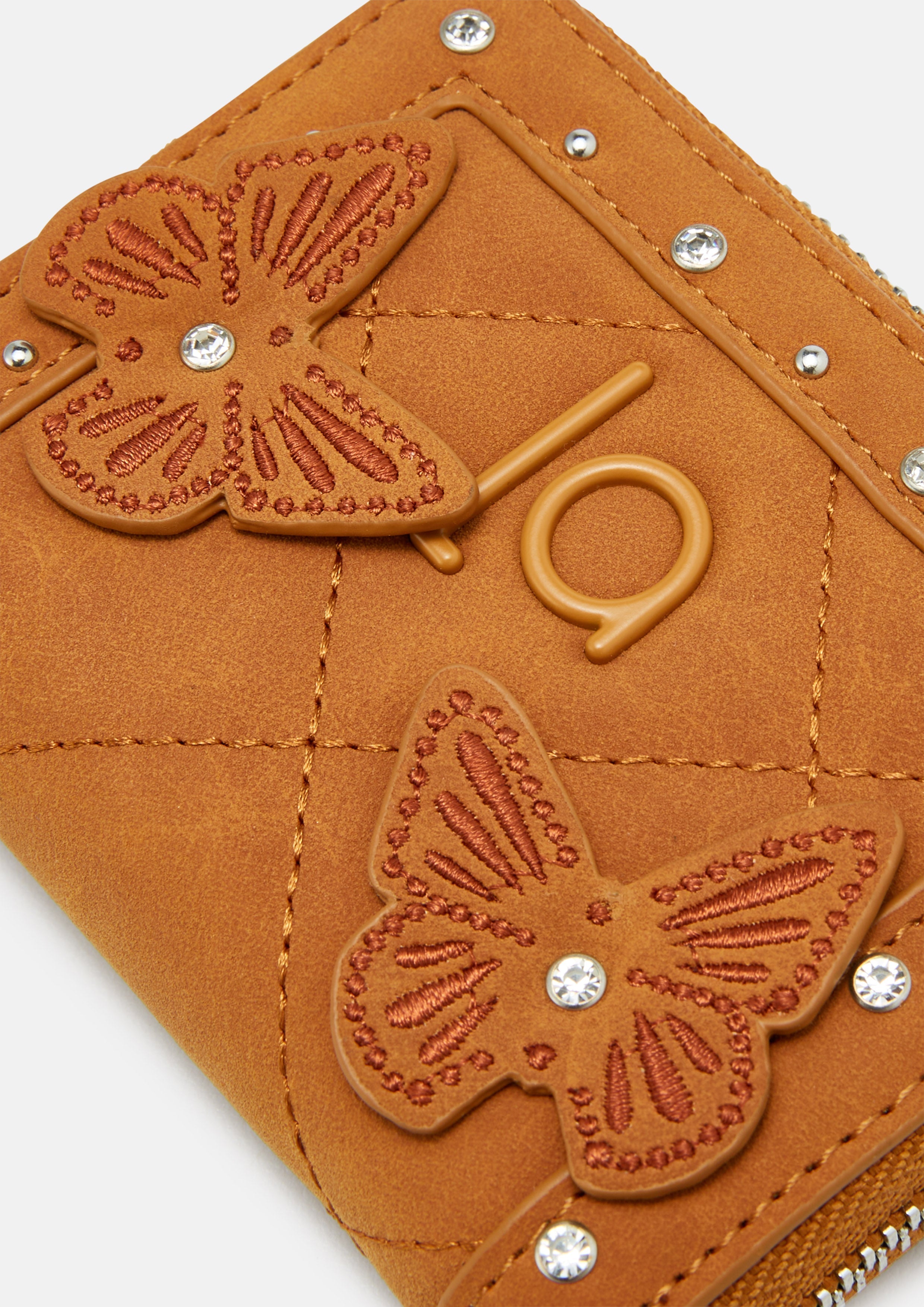 กระเป๋าสตางค์ทรงสั้น Butterfly