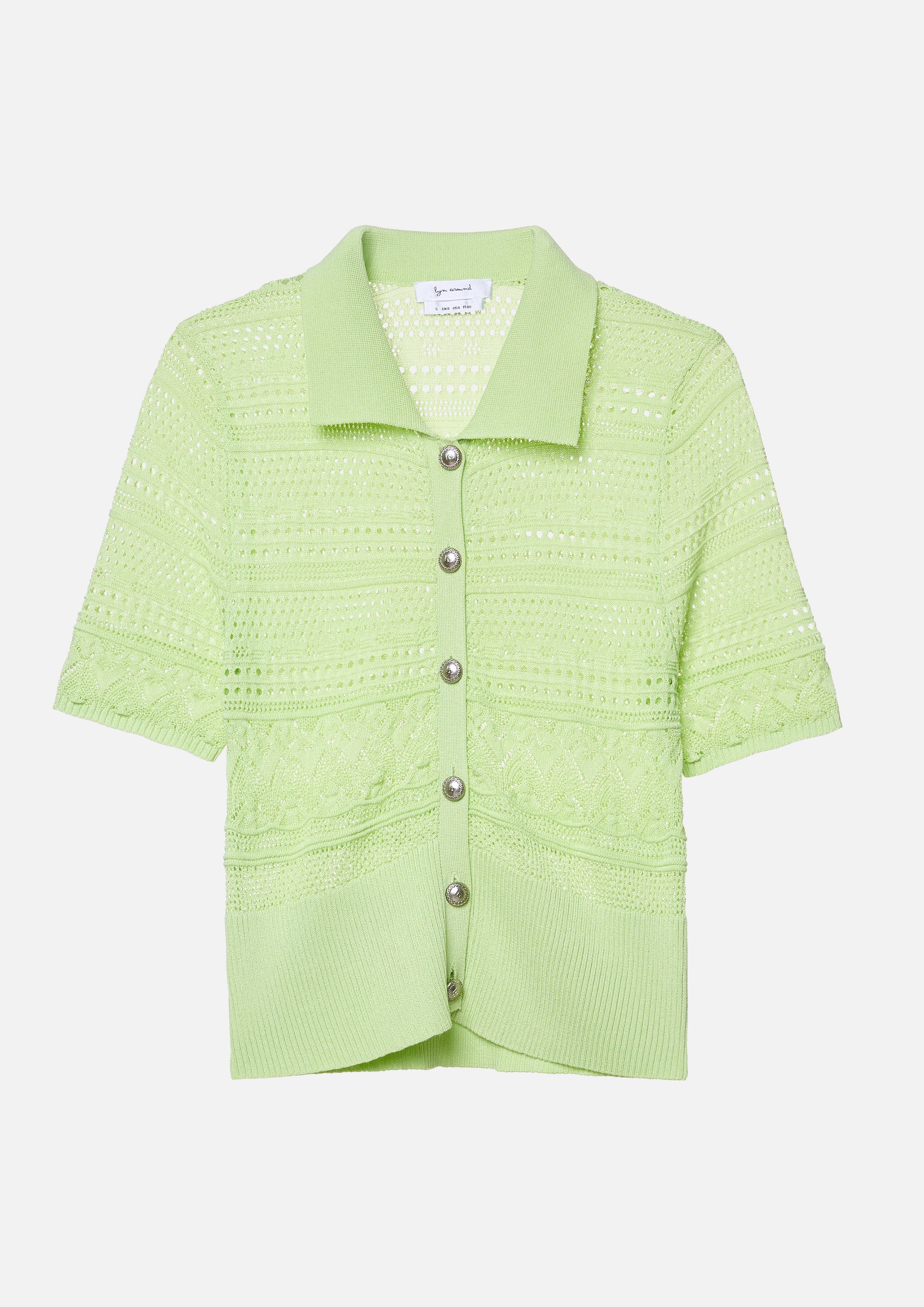 Knitted Short Sleeve Shirt Don't Call It Cute