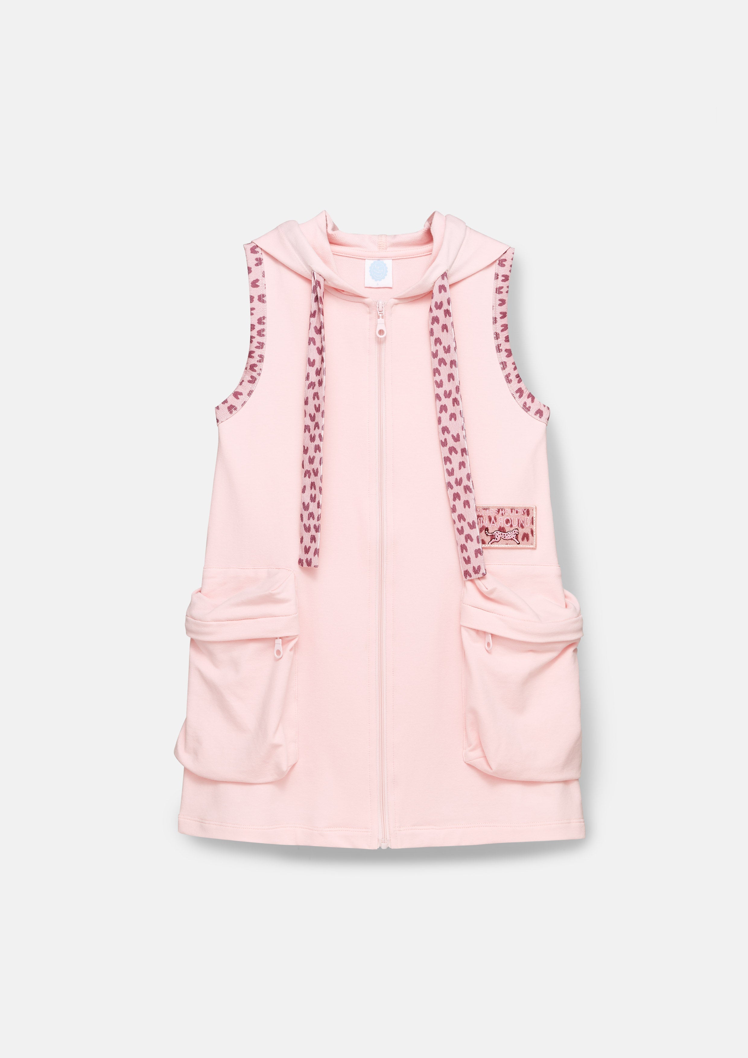 Hood Mini Dress Comfy Spots