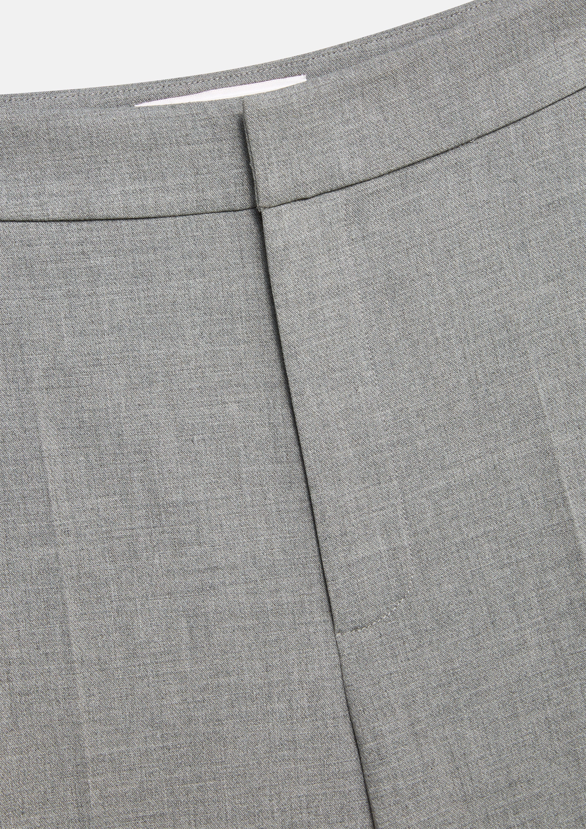 Pleated Wide Leg Pants Echo