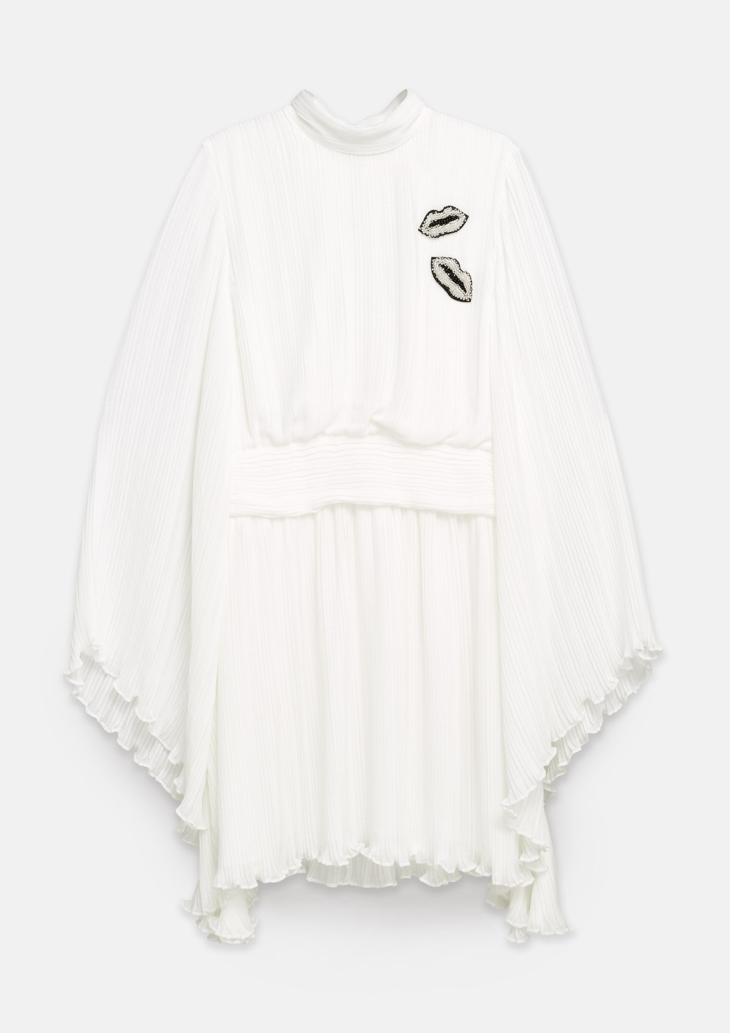 Flare Sleeve Mini Dress Echo