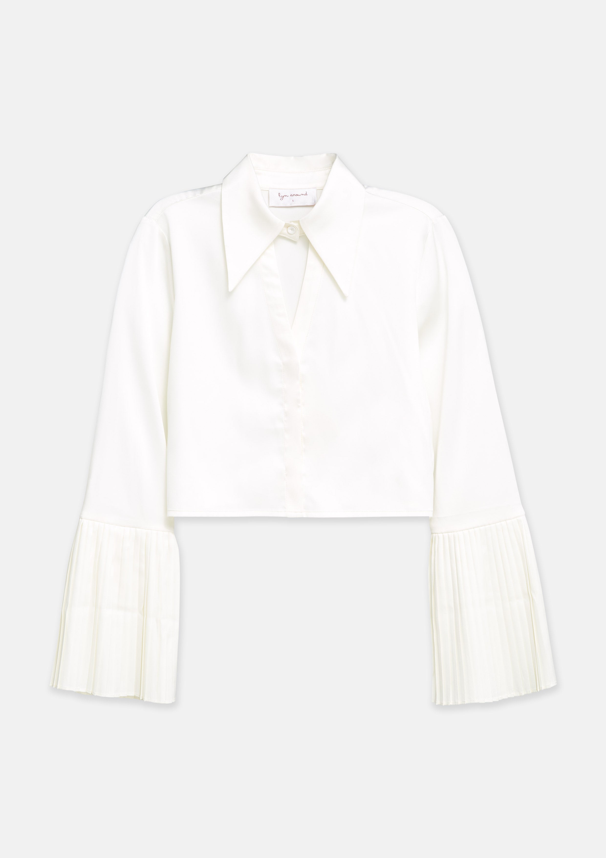 Flare Cuff Sleeve Top Echo