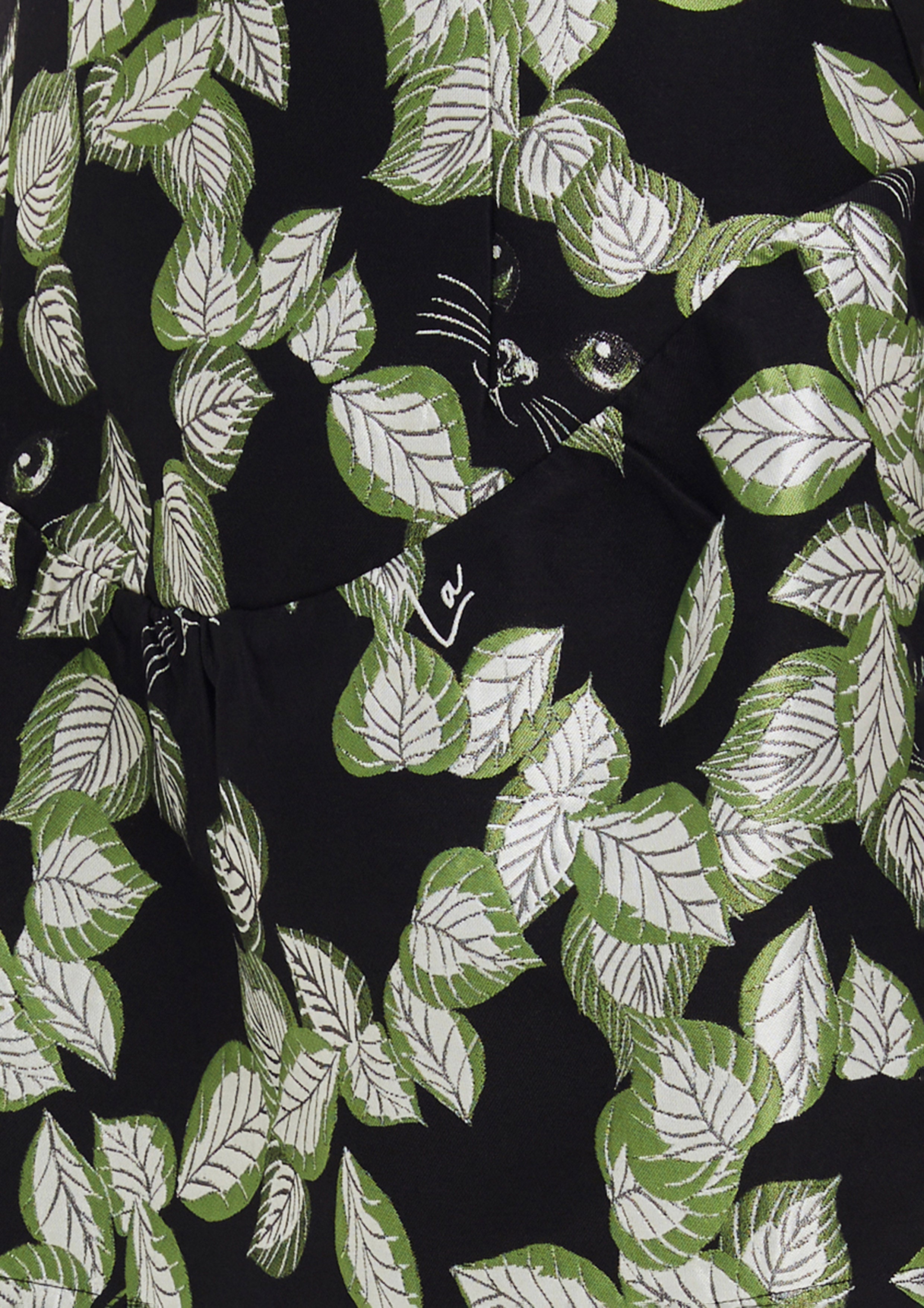 Floral Print Mini Skirt The Eye of Jungle