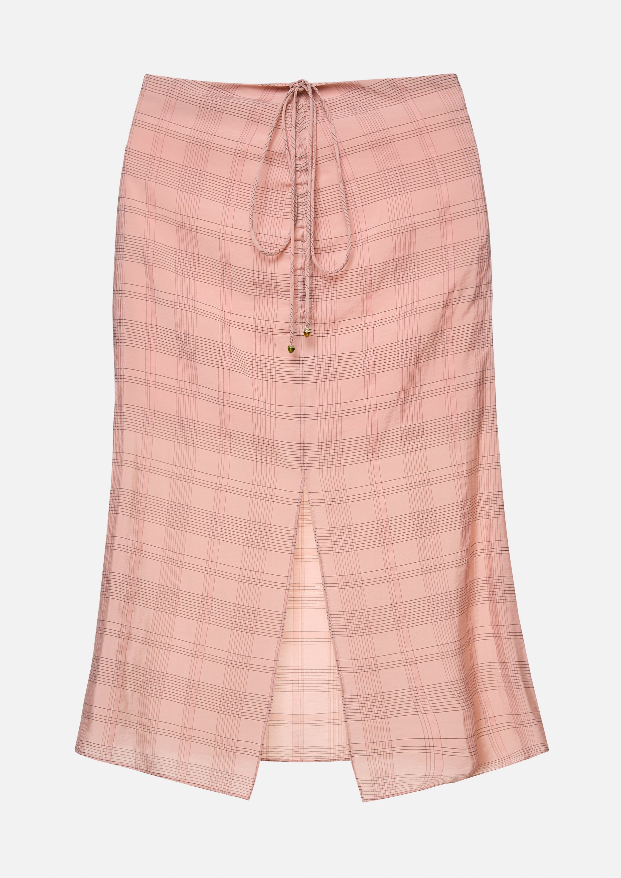 Checkered Mini Skirt Woodland Wonderlust