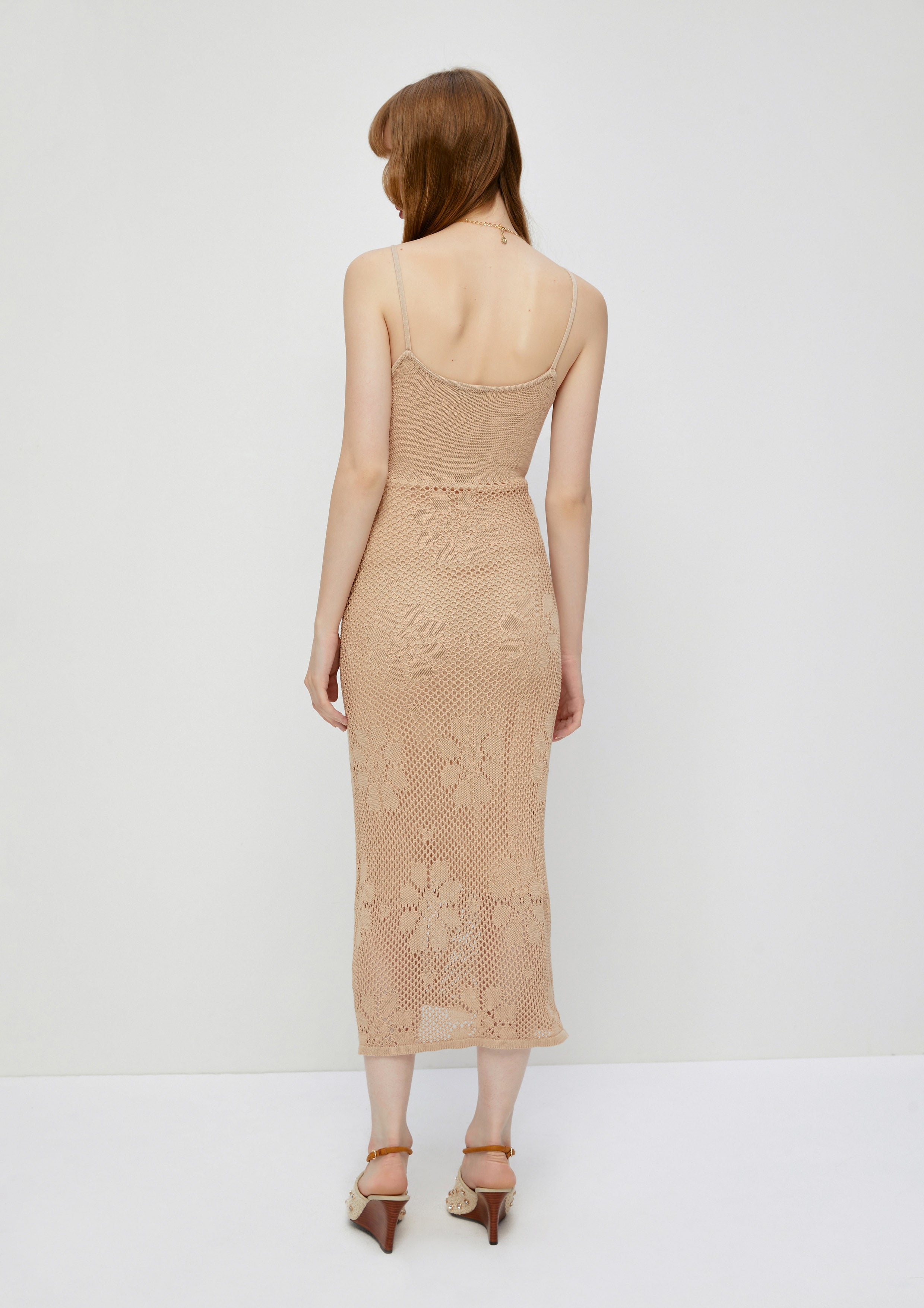 Floral Mesh Mini Dress Whisper of The Song Birds