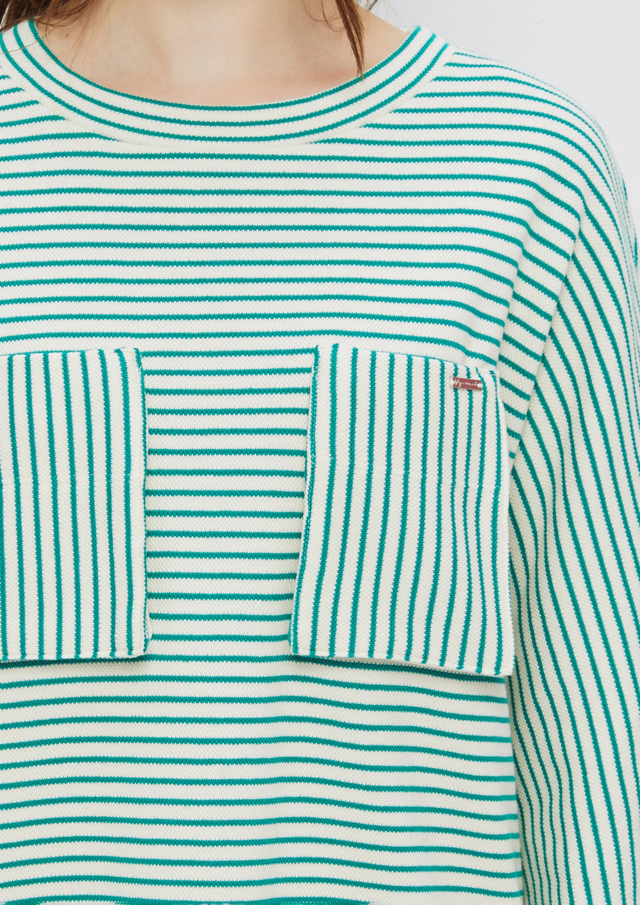 Stripe Ruffle Trim Skirt Mini Dress The Eyes of Jungle