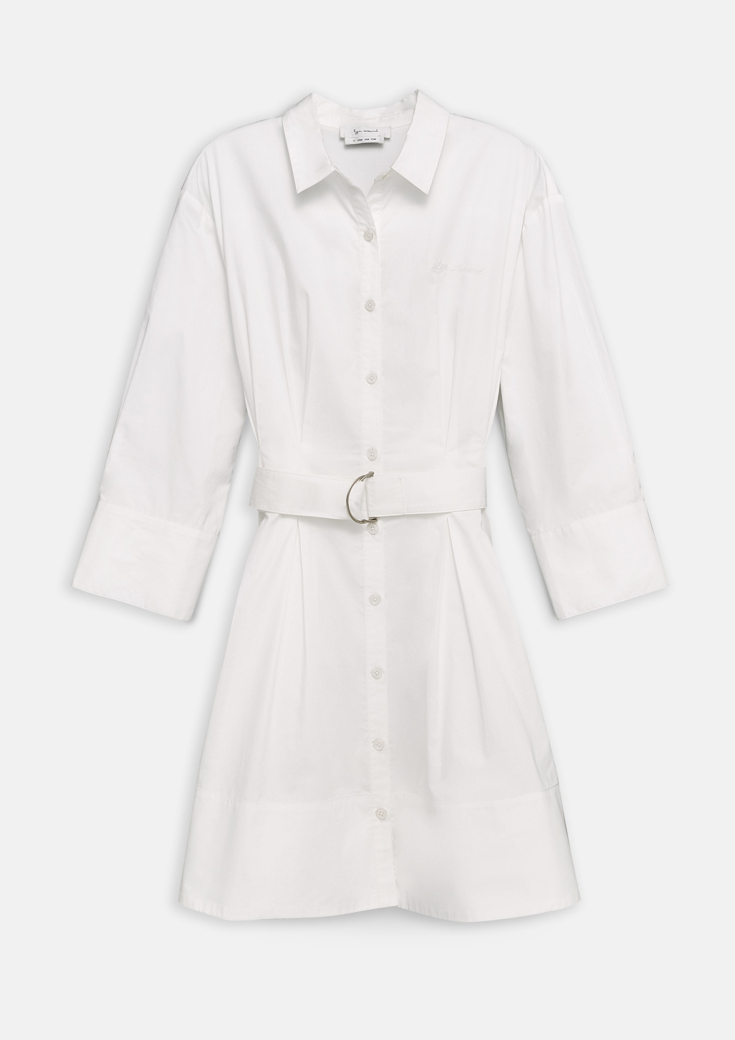 เดรสสั้นแขนยาวแต่งเข็มขัด คอลเลกชัน The Eyes of Jungle