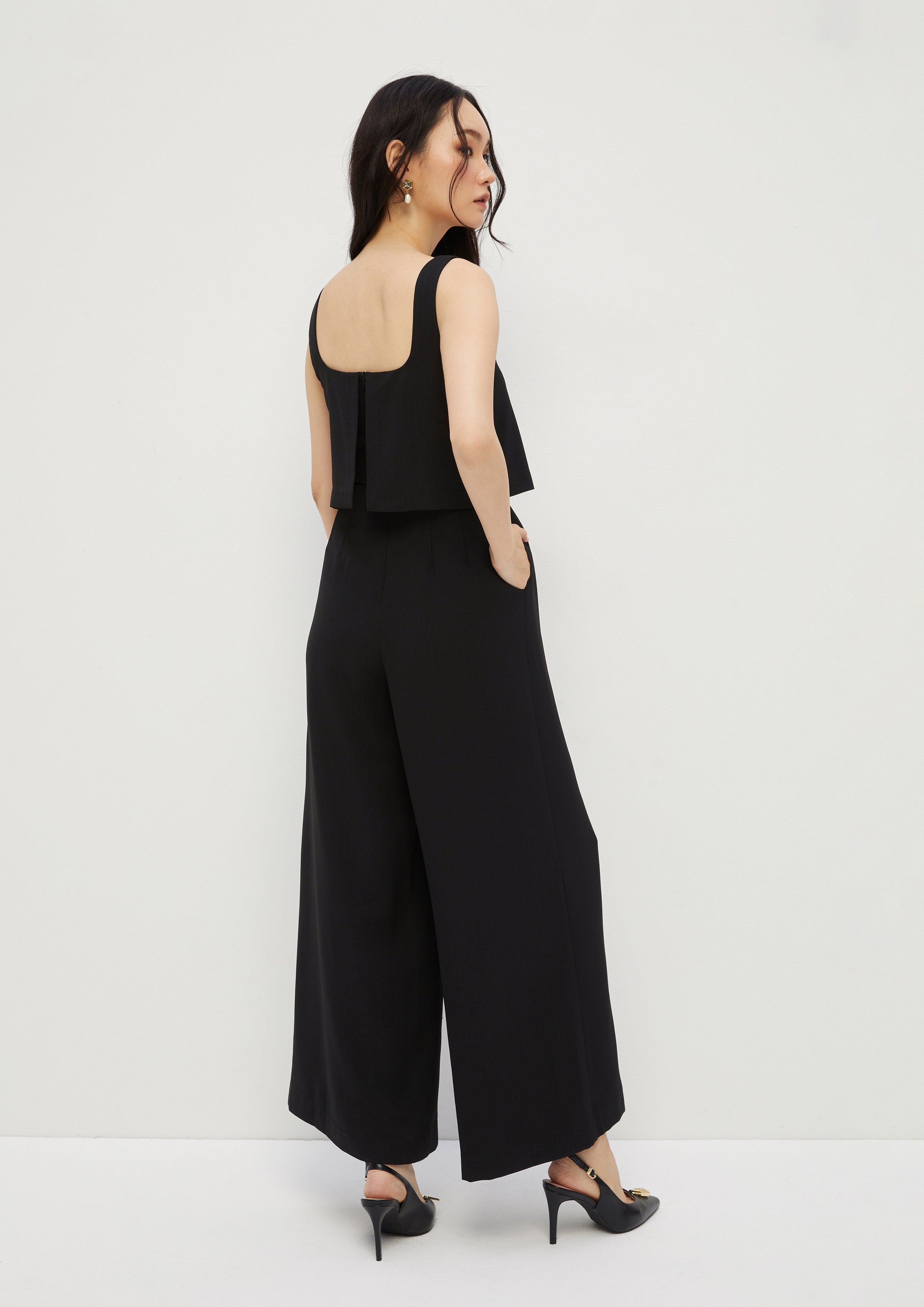 Strap Jumpsuit The Eyes of Jungle