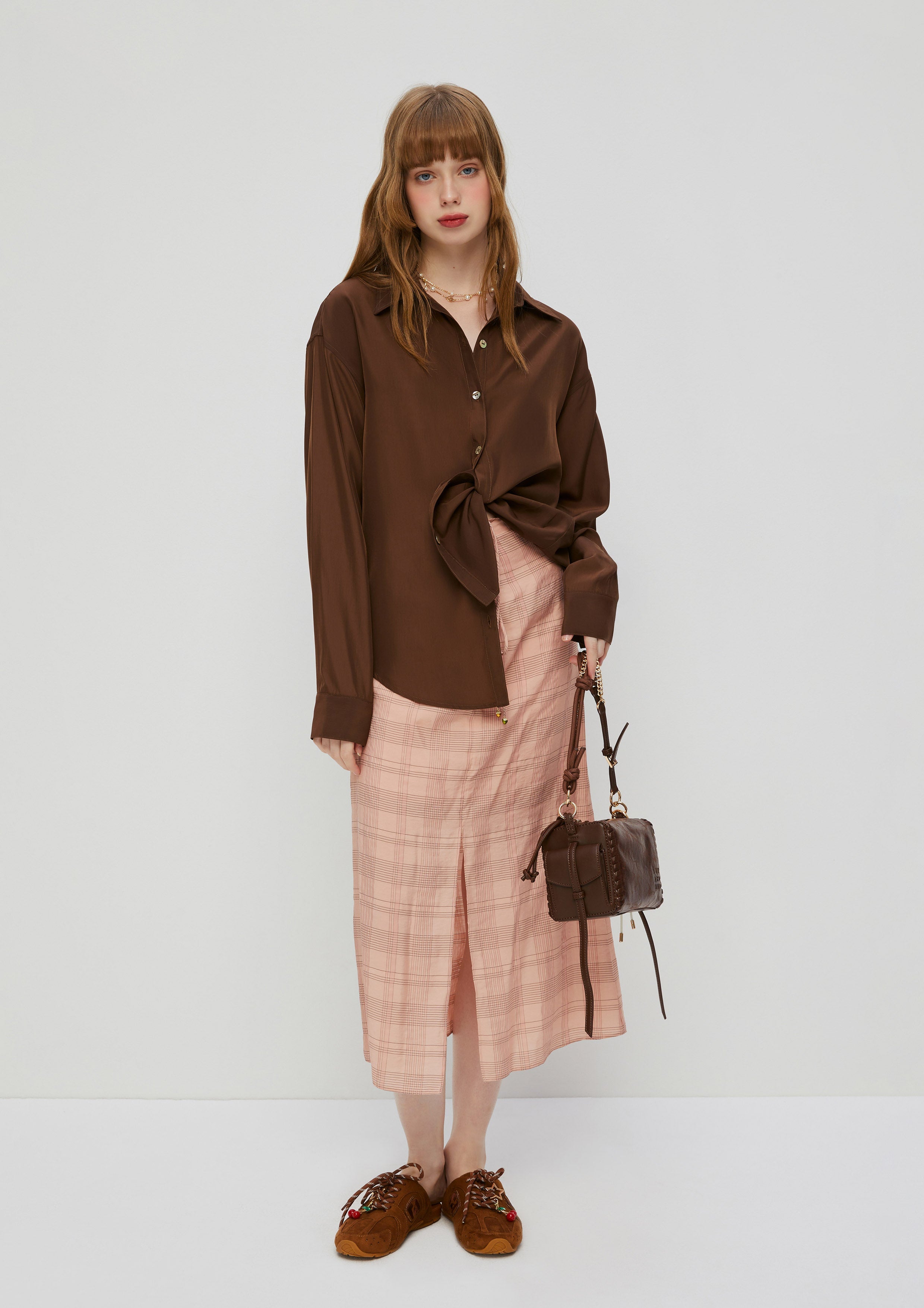 Long Sleeve Button Shirt Woodland Wonderlust
