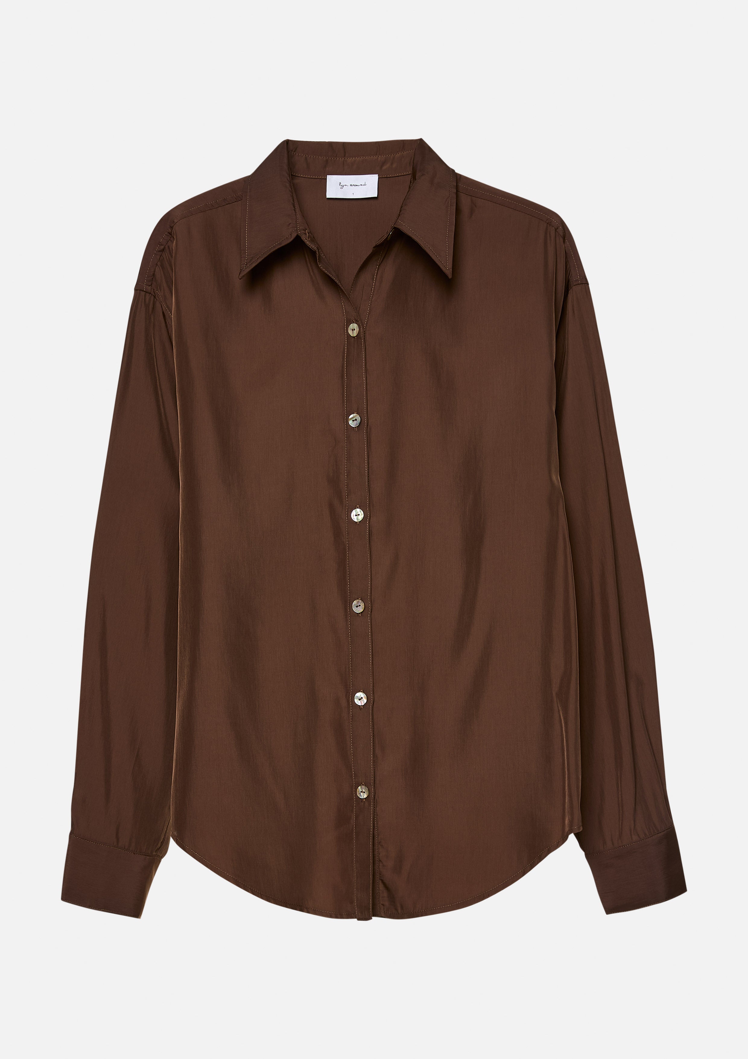 Long Sleeve Button Shirt Woodland Wonderlust