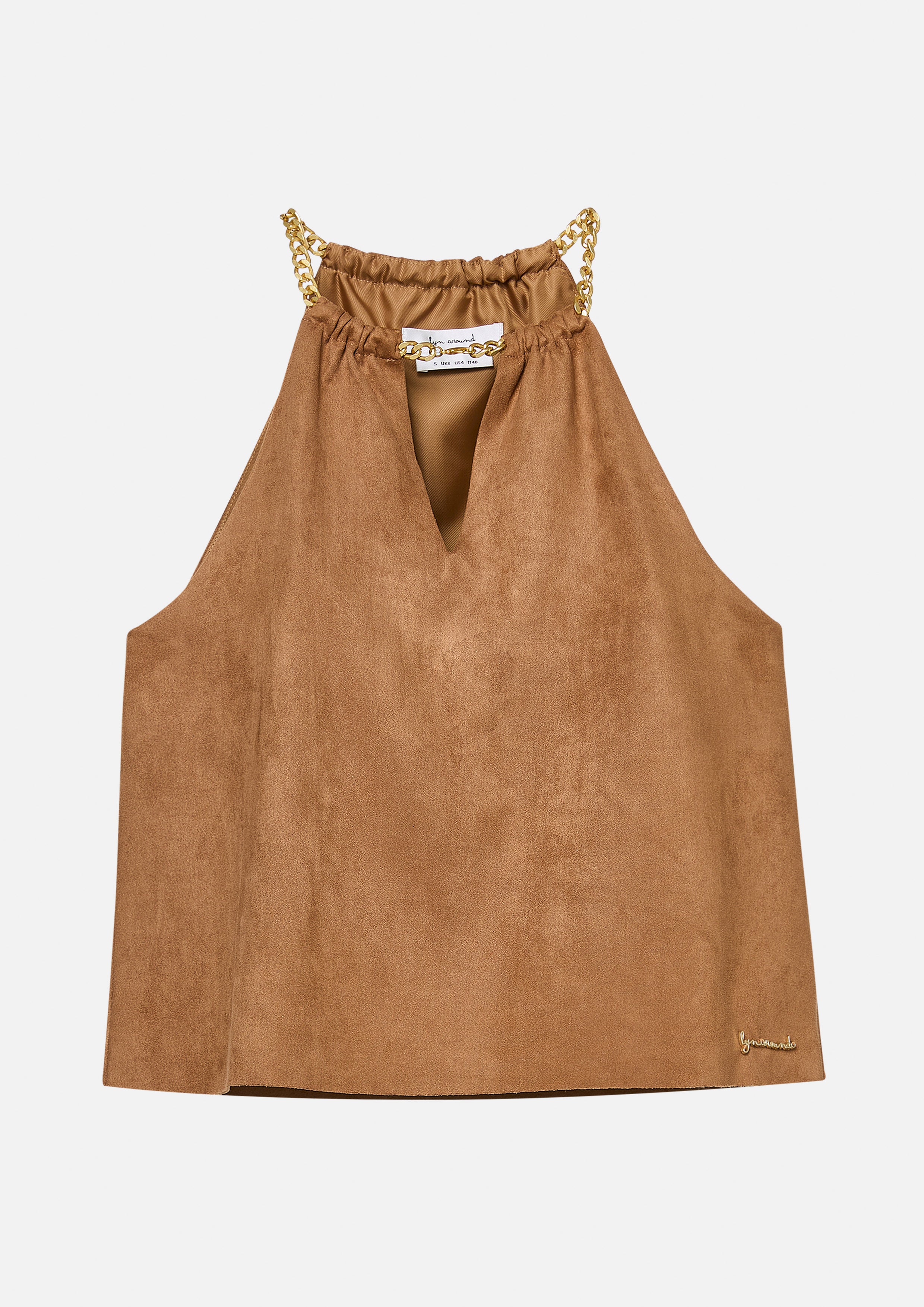 Halter Velvet Top Amid Bloom And Savannah