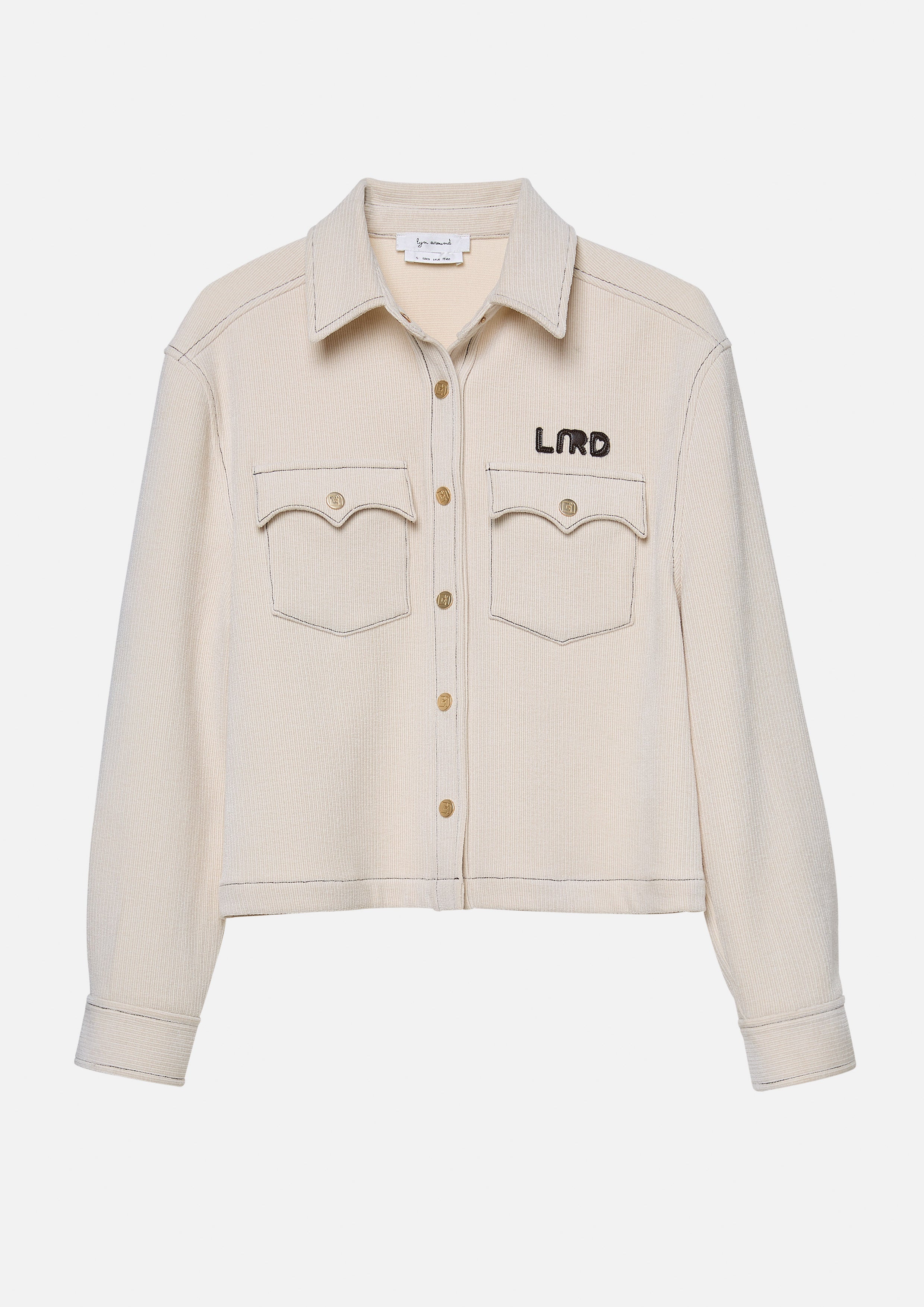 Corduroy Long Sleeve Jacket King Shere Khan