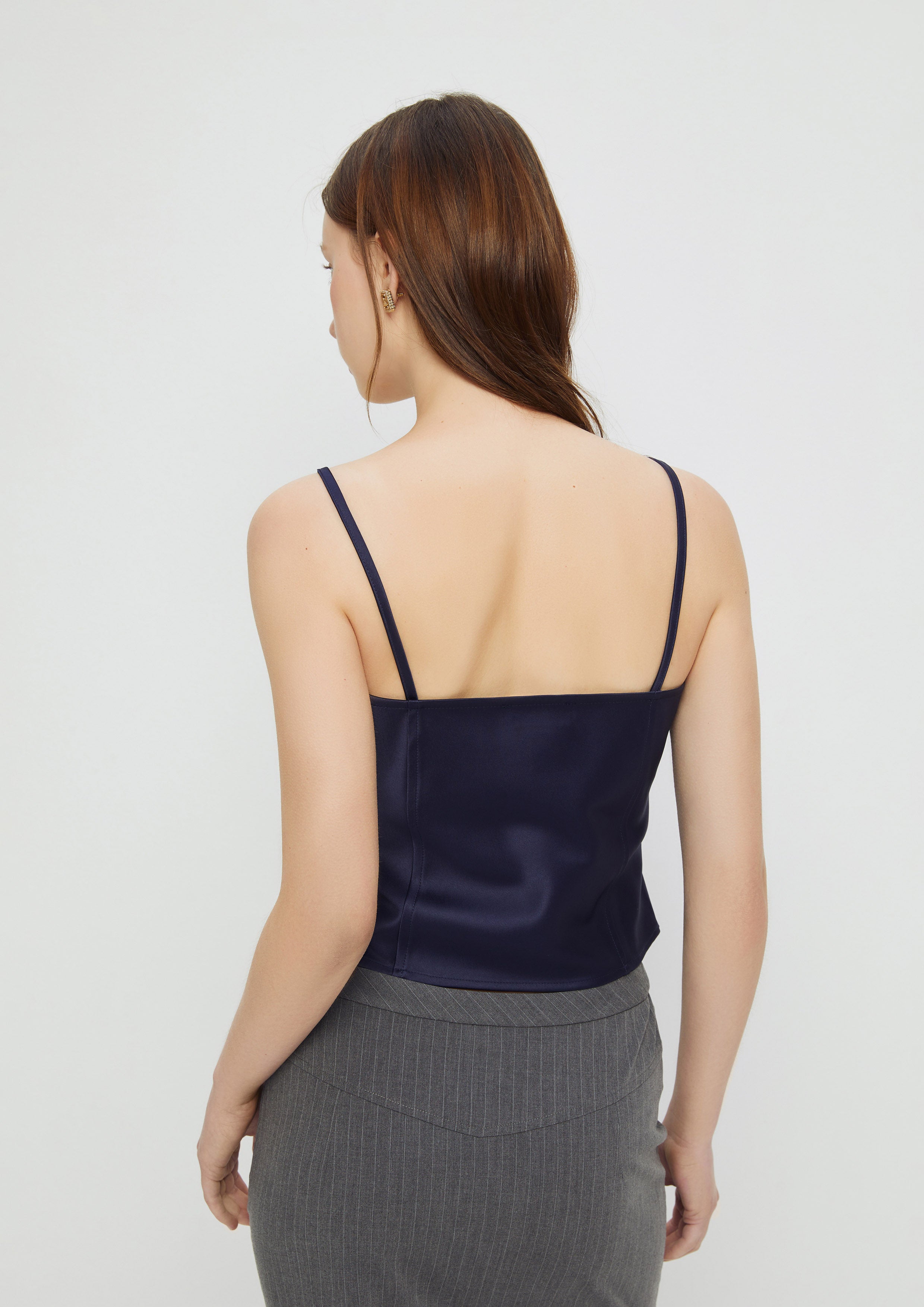 Satin Camisole Top King Shere Khan
