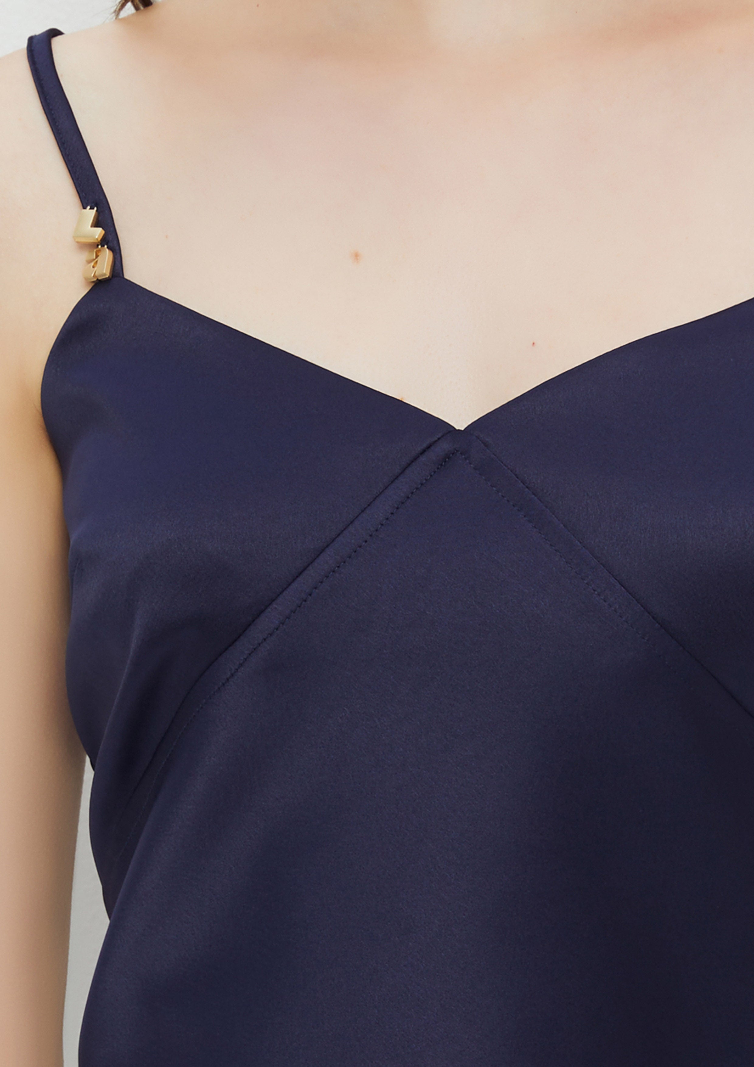 Satin Camisole Top King Shere Khan