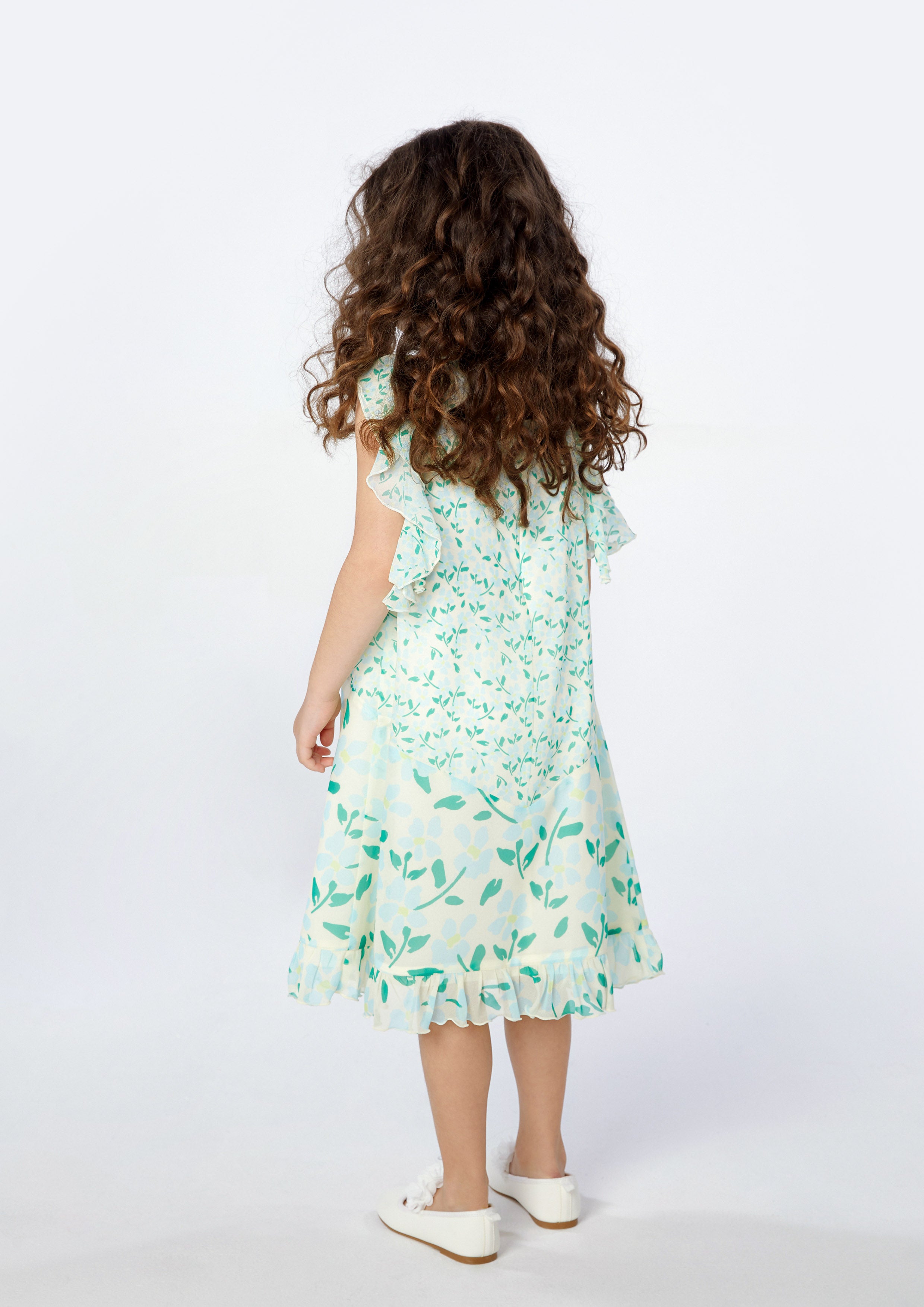 Floral Embellished Sleeveless Dress Adventure Awaits