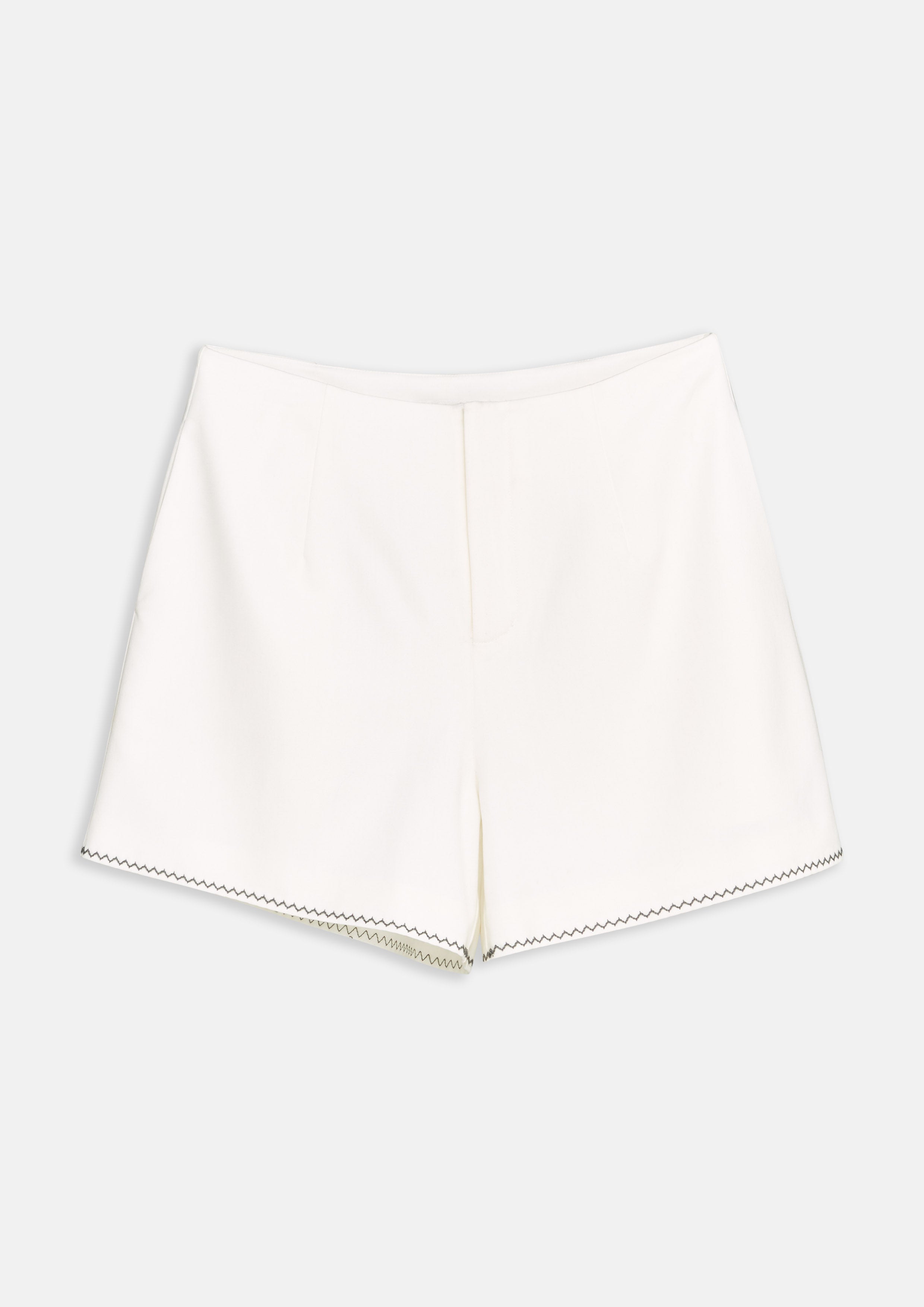Zig Zag High Waist Shorts Drowning In Love