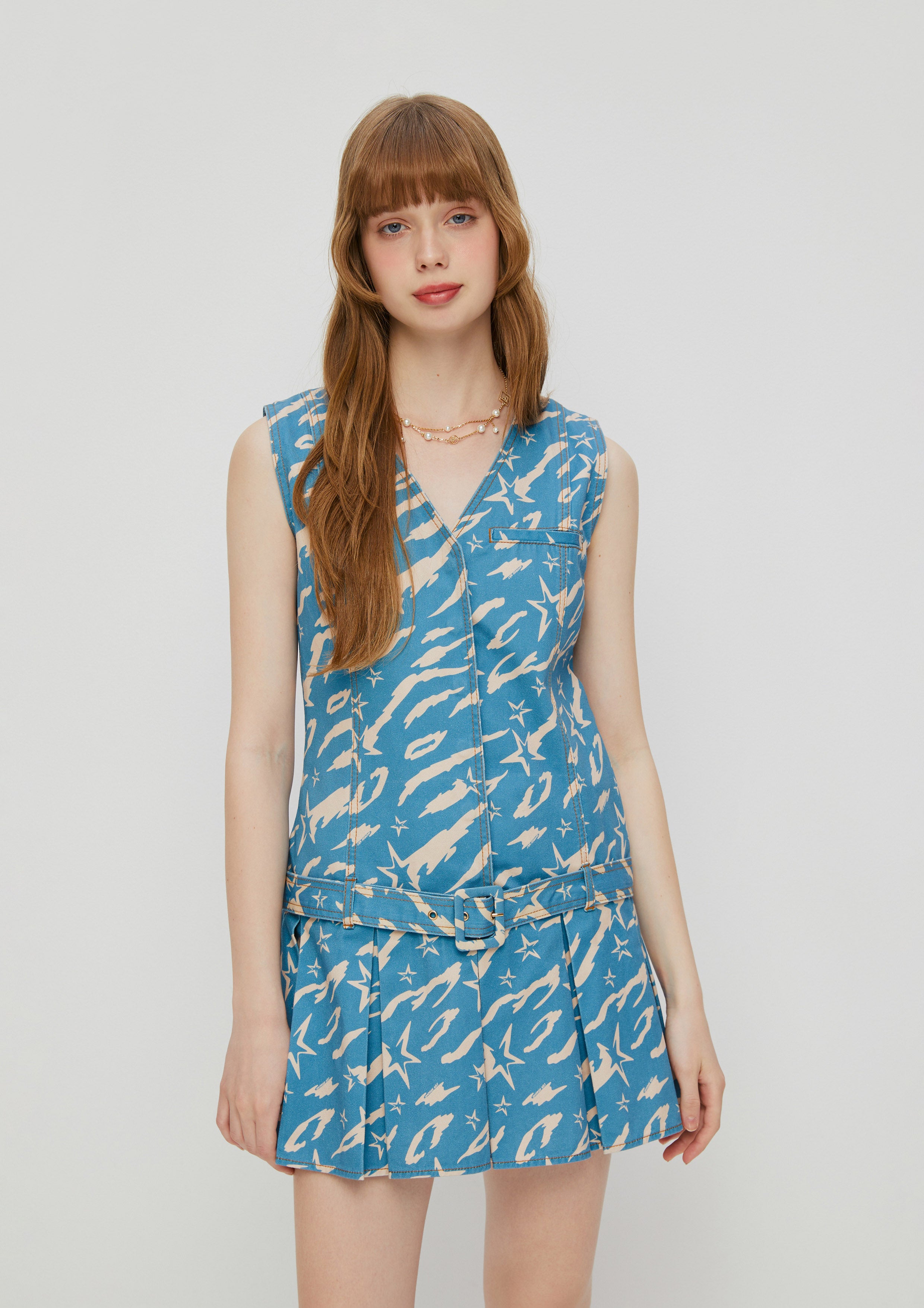Tiger Print Mini Dress Rock & Roar